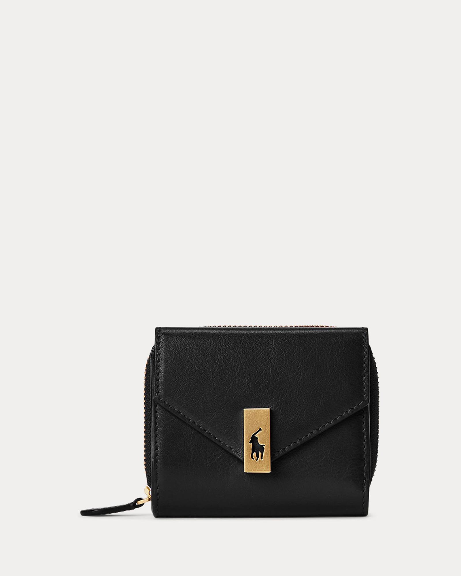 Leather Compact Wallet