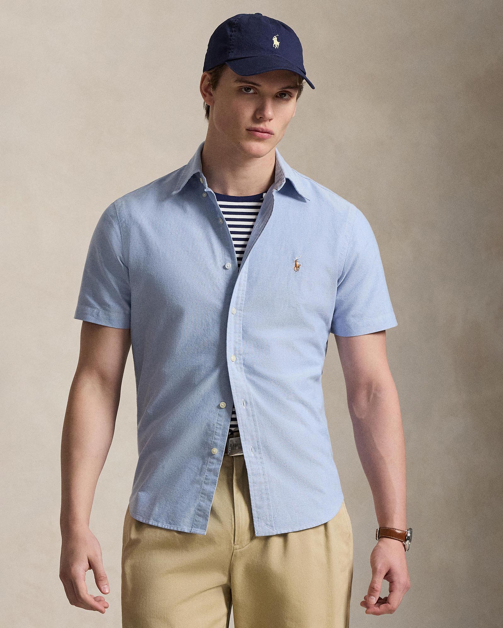 SS Custom Fit Oxford Shirt