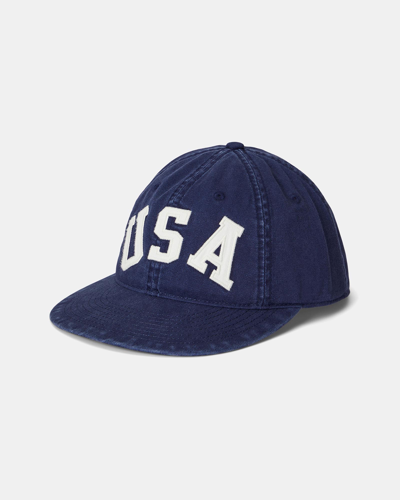 Appliqued Twill Ball Cap