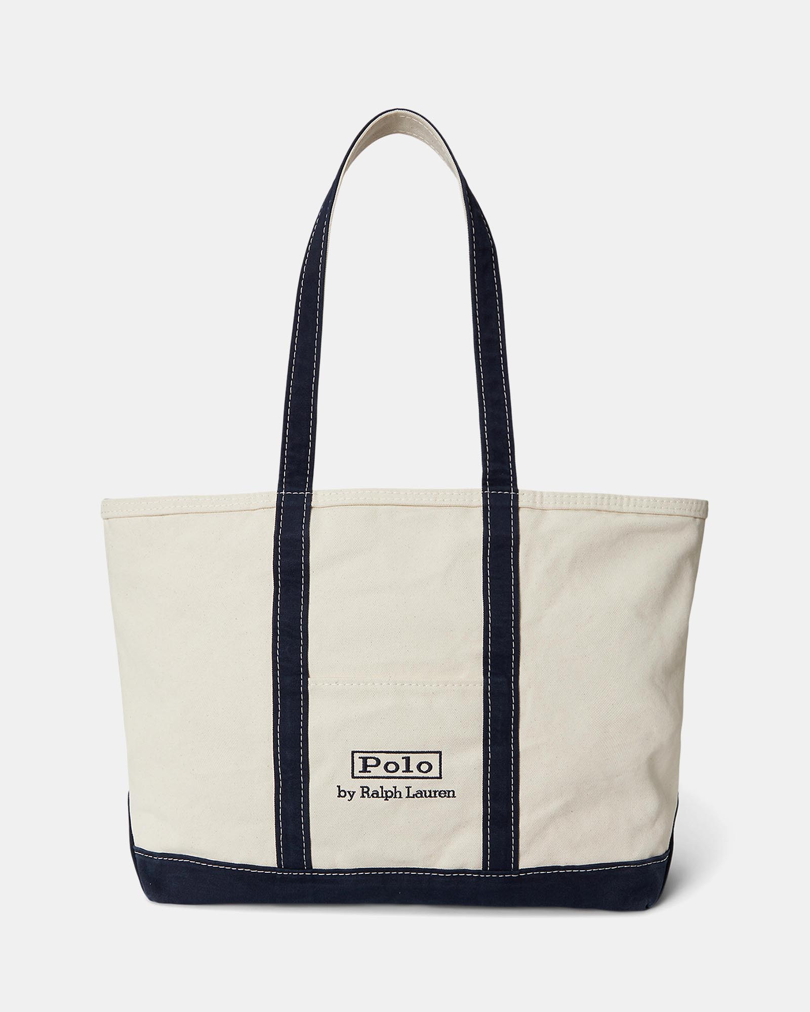 Logo Canvas Medium Tote Bag