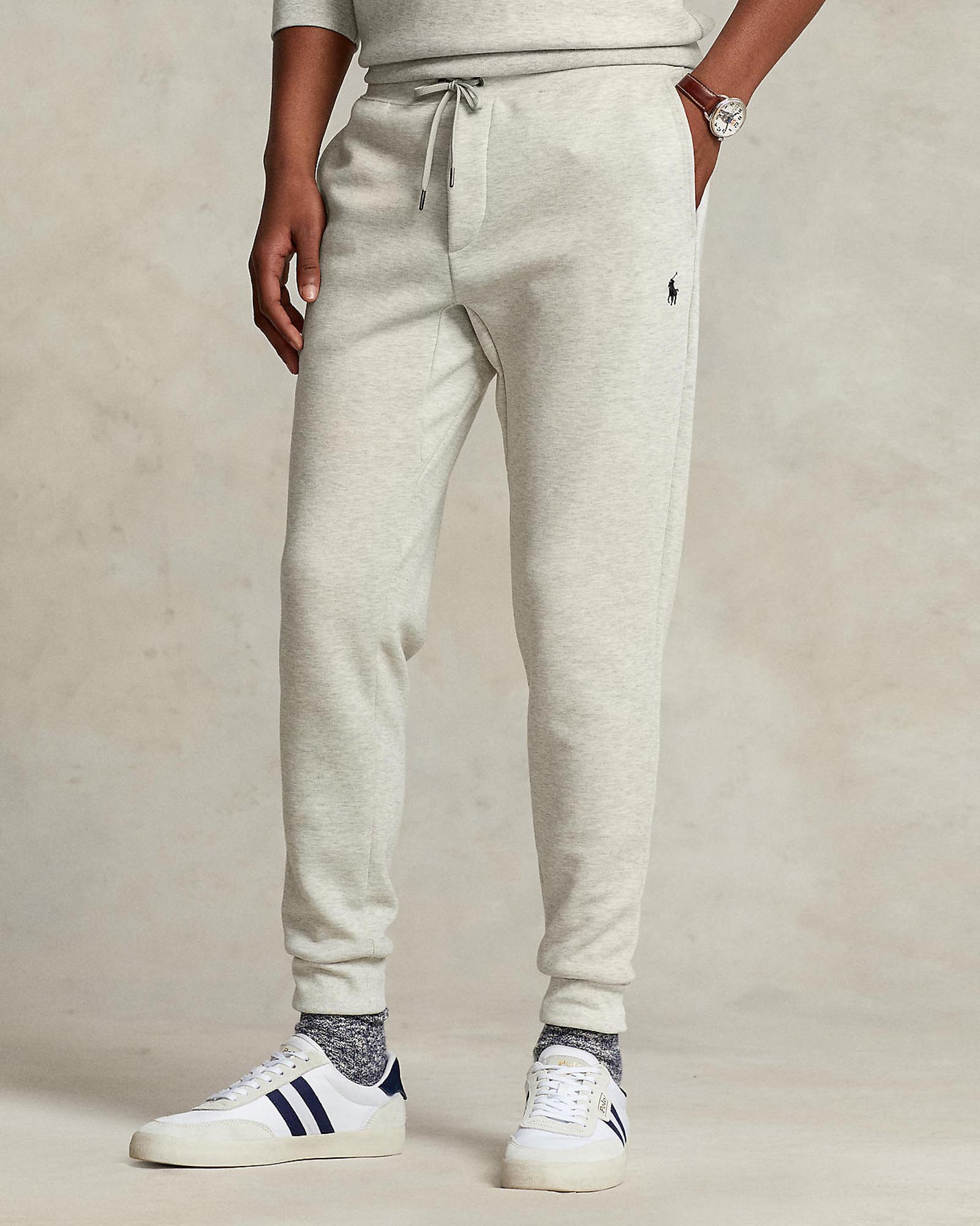 Double-Knit Jogger Pants