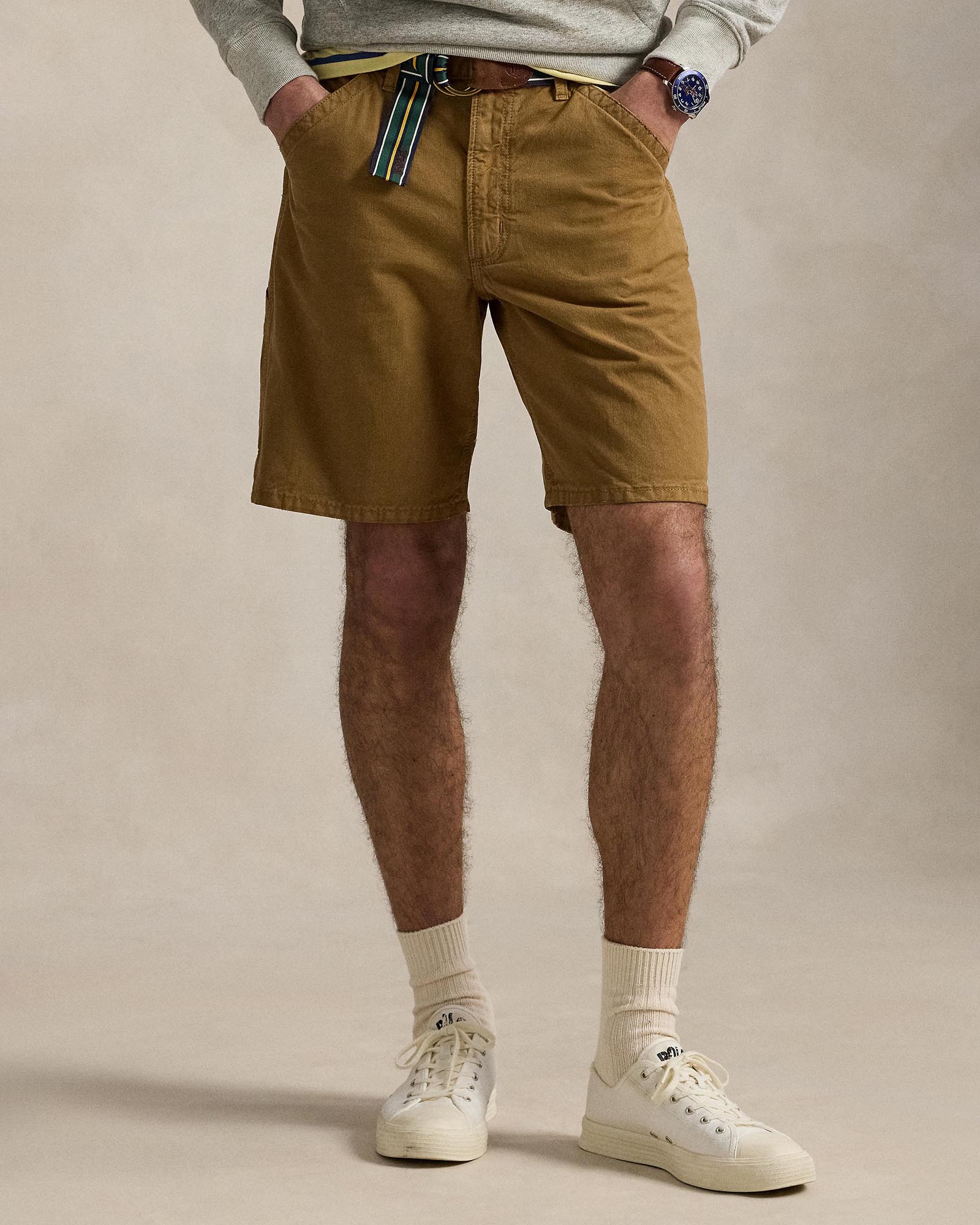 9-Inch Polo Dungaree Fit Twill Shorts