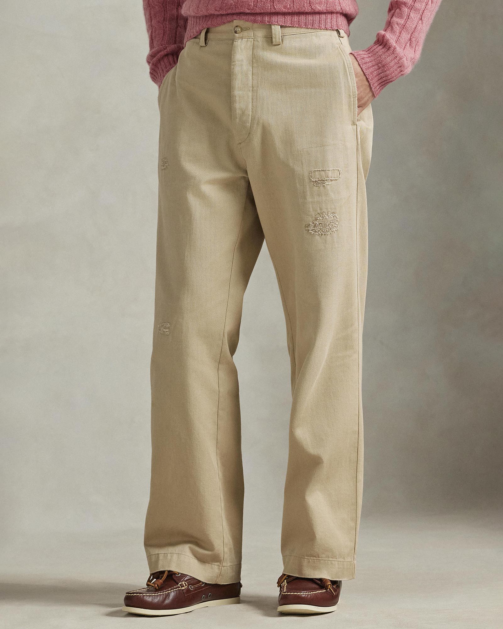 ICONIC EXCLUSIVE - The Big Chino Pants