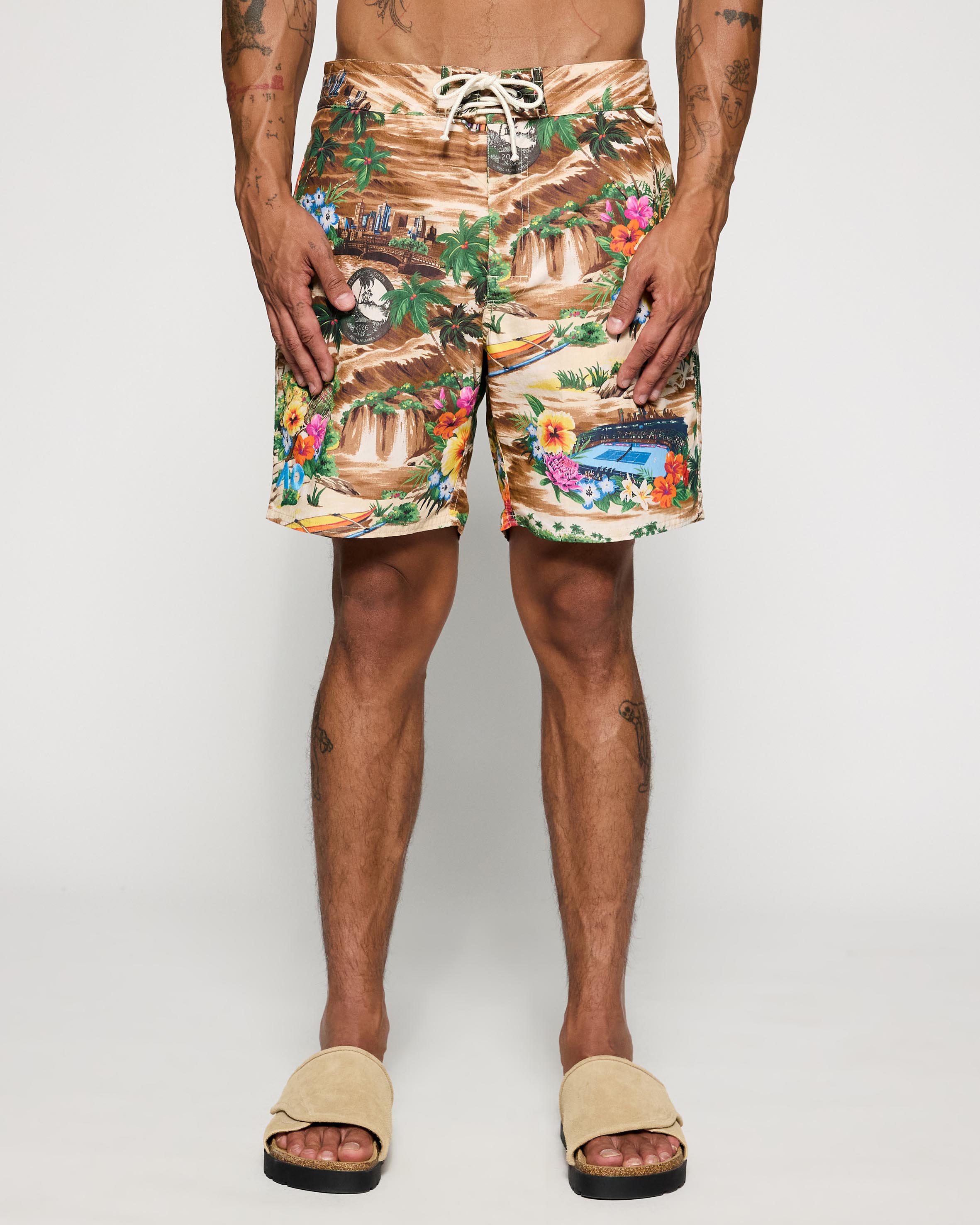 Australian Open 2026 - Woven Swim Trunks