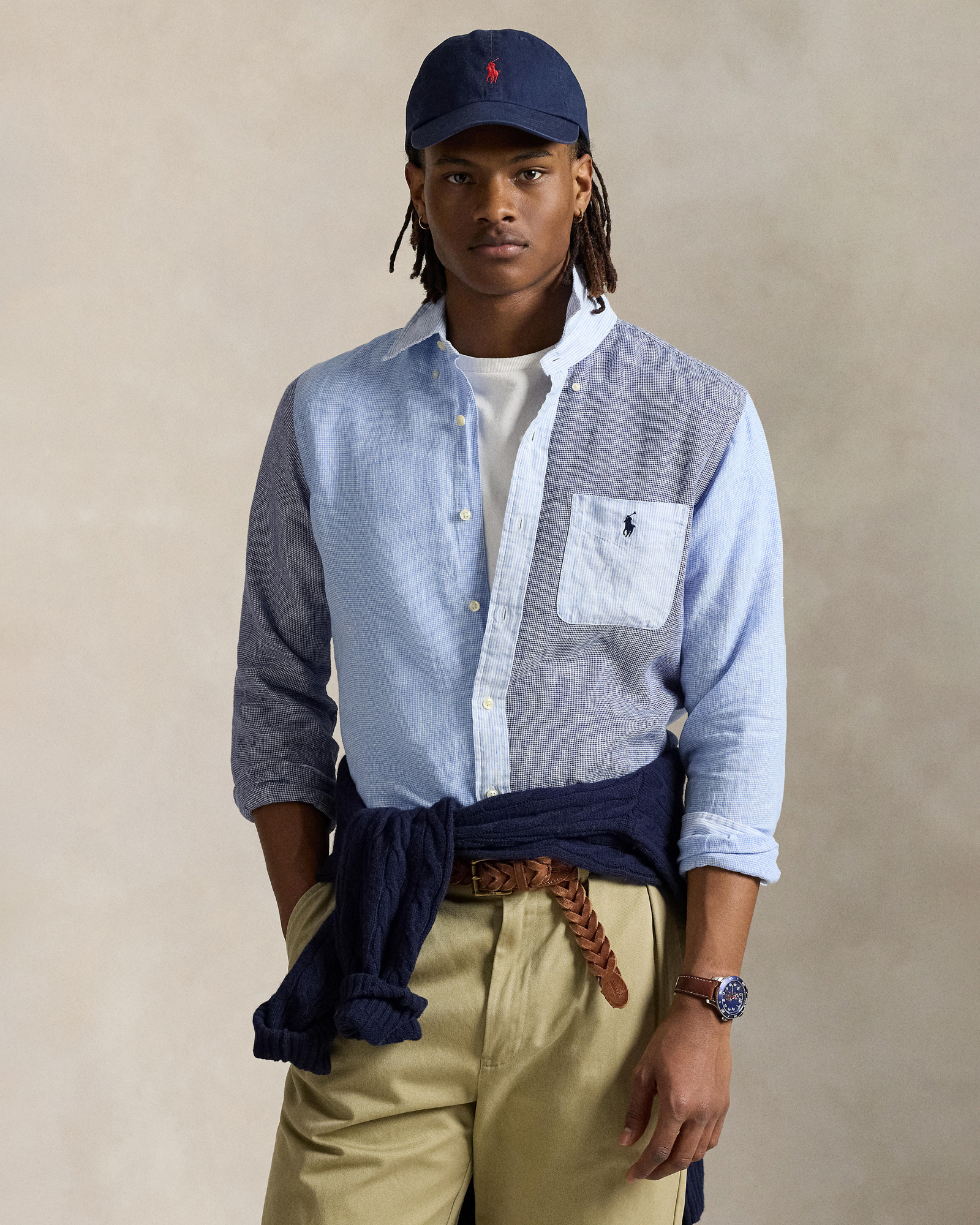 Classic Fit Linen Fun Shirt