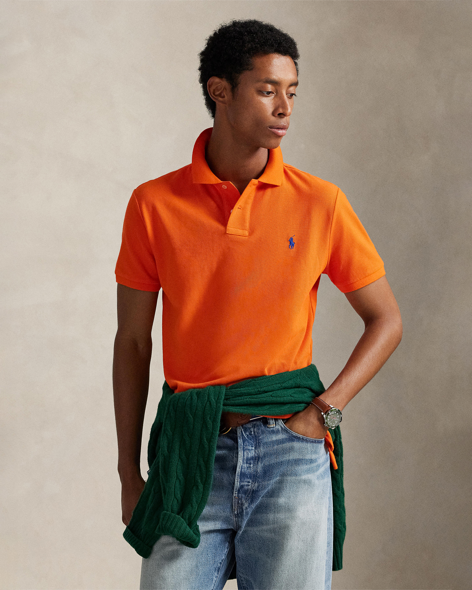 ICONIC EXCLUSIVE - Iconic Mesh Polo Shirt