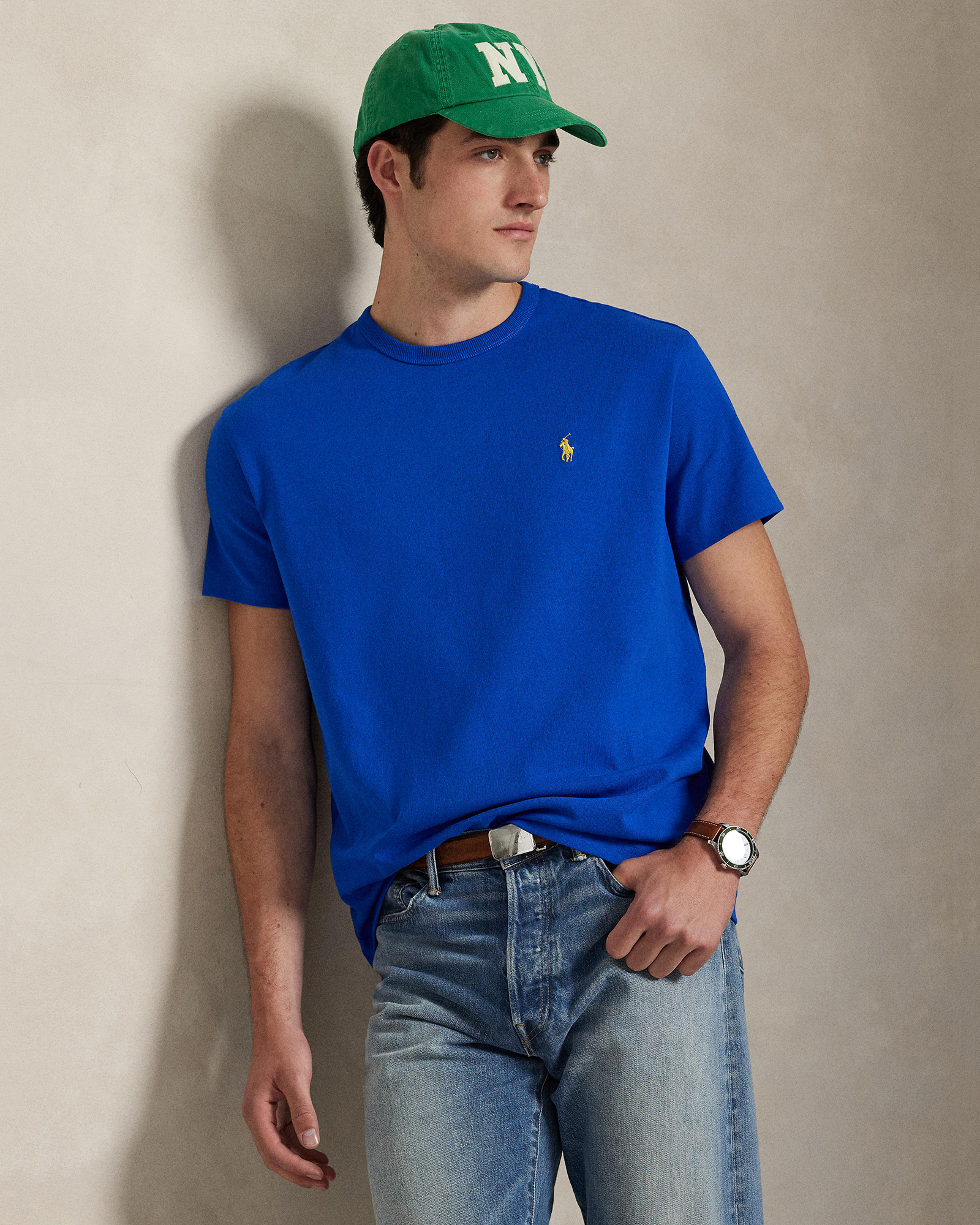 Classic Fit Heavyweight Jersey T-Shirt