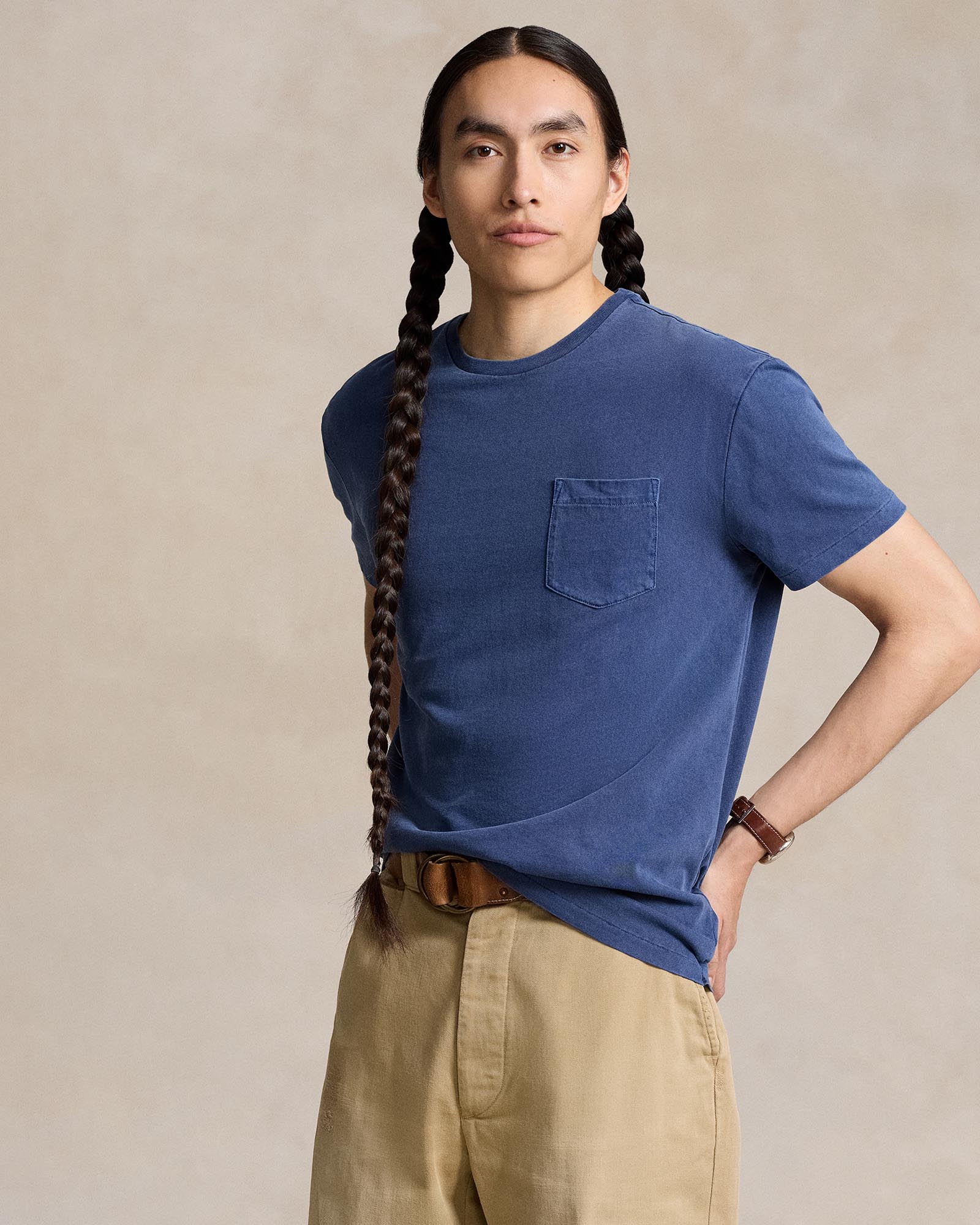 Classic Fit Jersey Pocket T-Shirt - ICONIC EXCLUSIVE