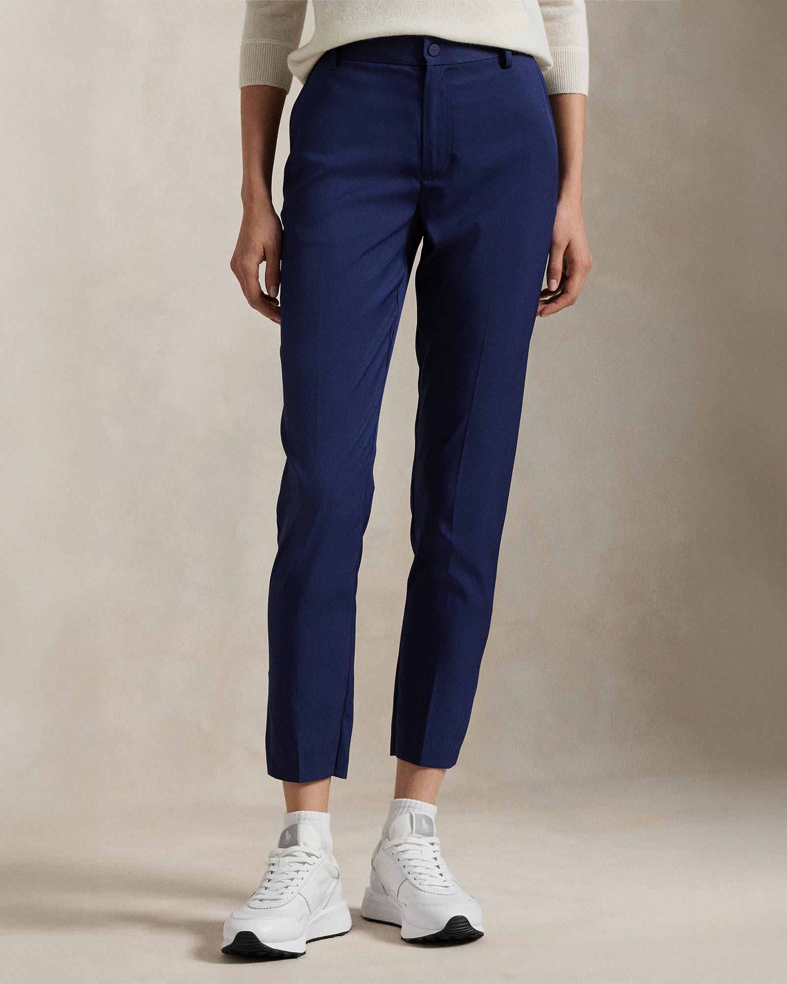 Stretch Twill Five-Pocket Pants