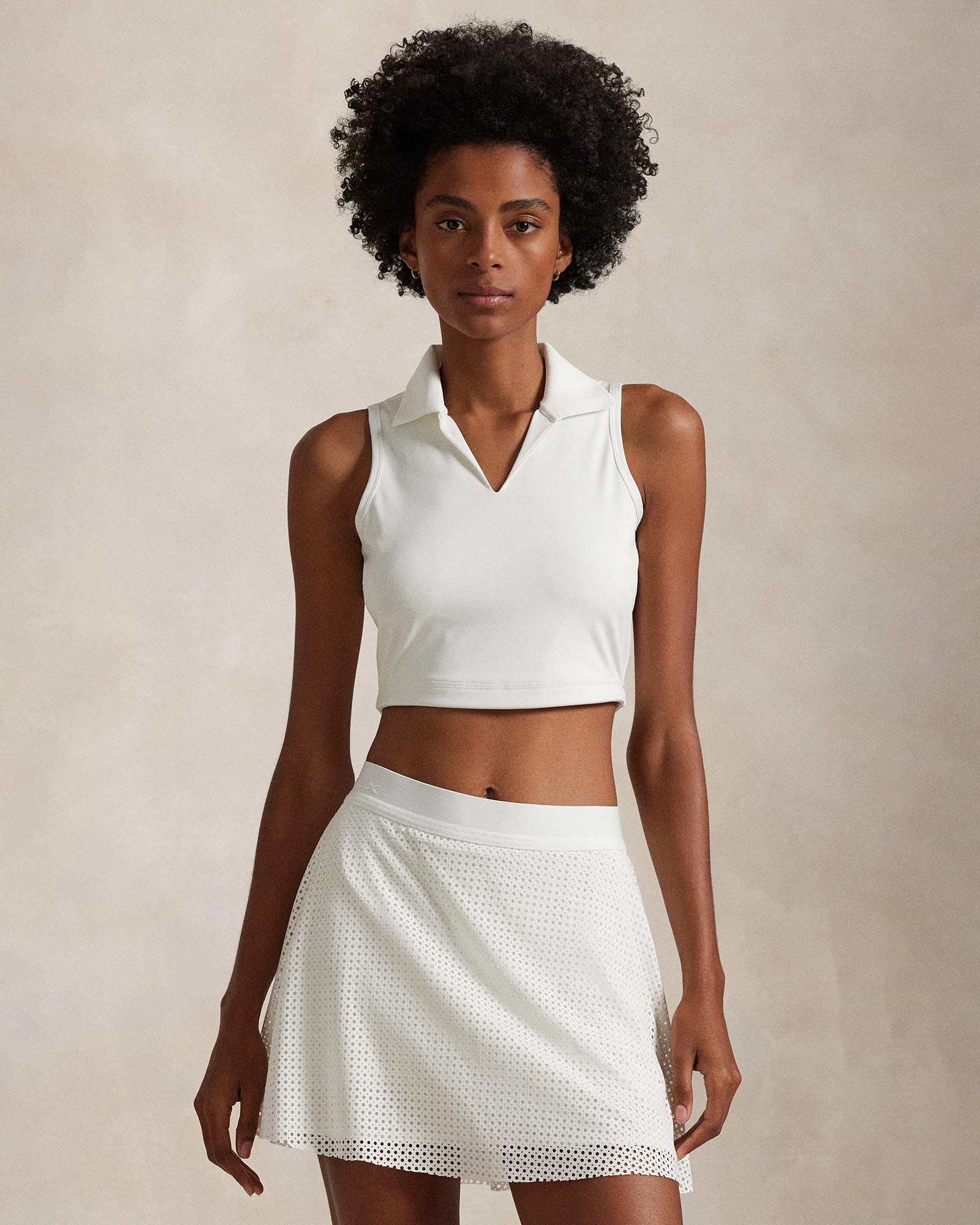 Interlock Performance Crop Polo