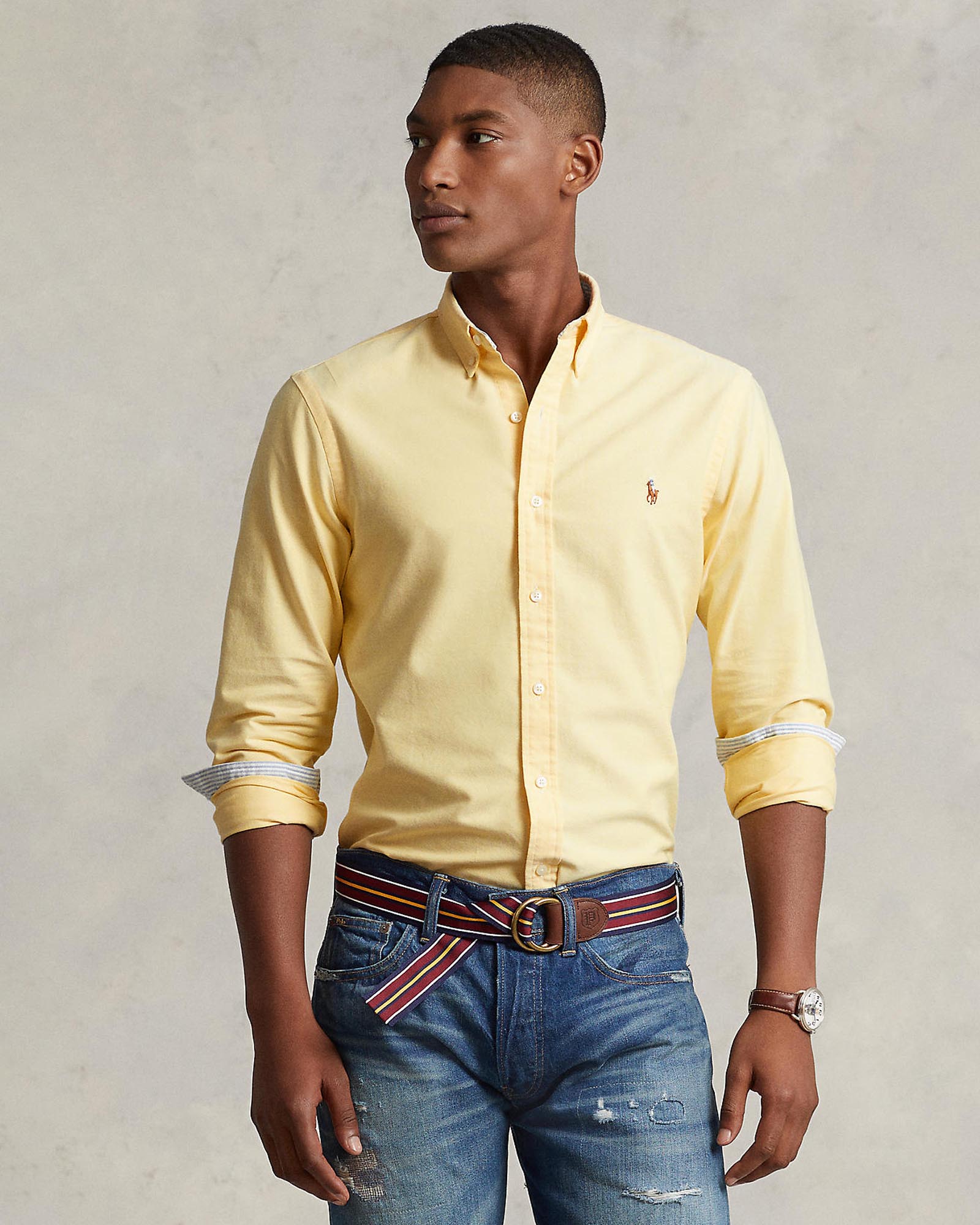 ICONIC EXCLUSIVE - Long Sleeve Sport Shirt