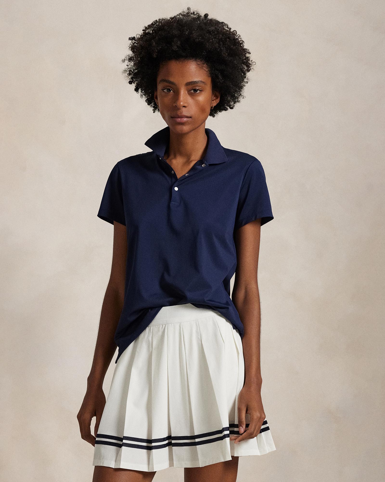 Tailored Fit Piqué Polo Shirt