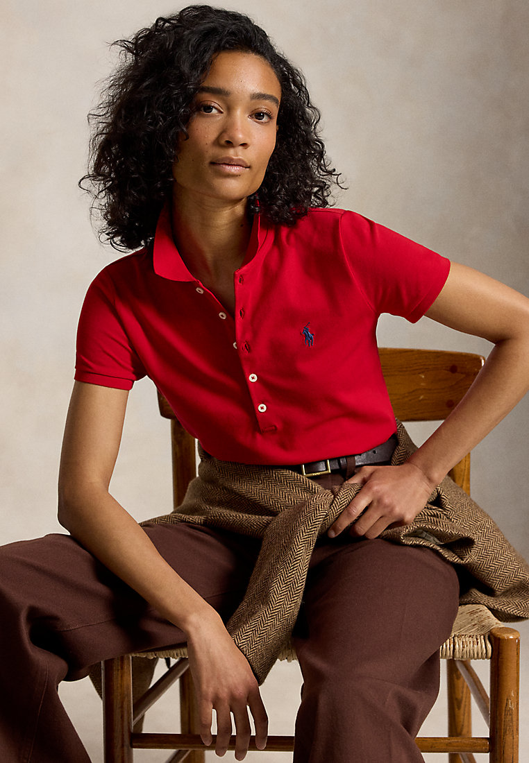 Slim Fit Stretch Polo Shirt