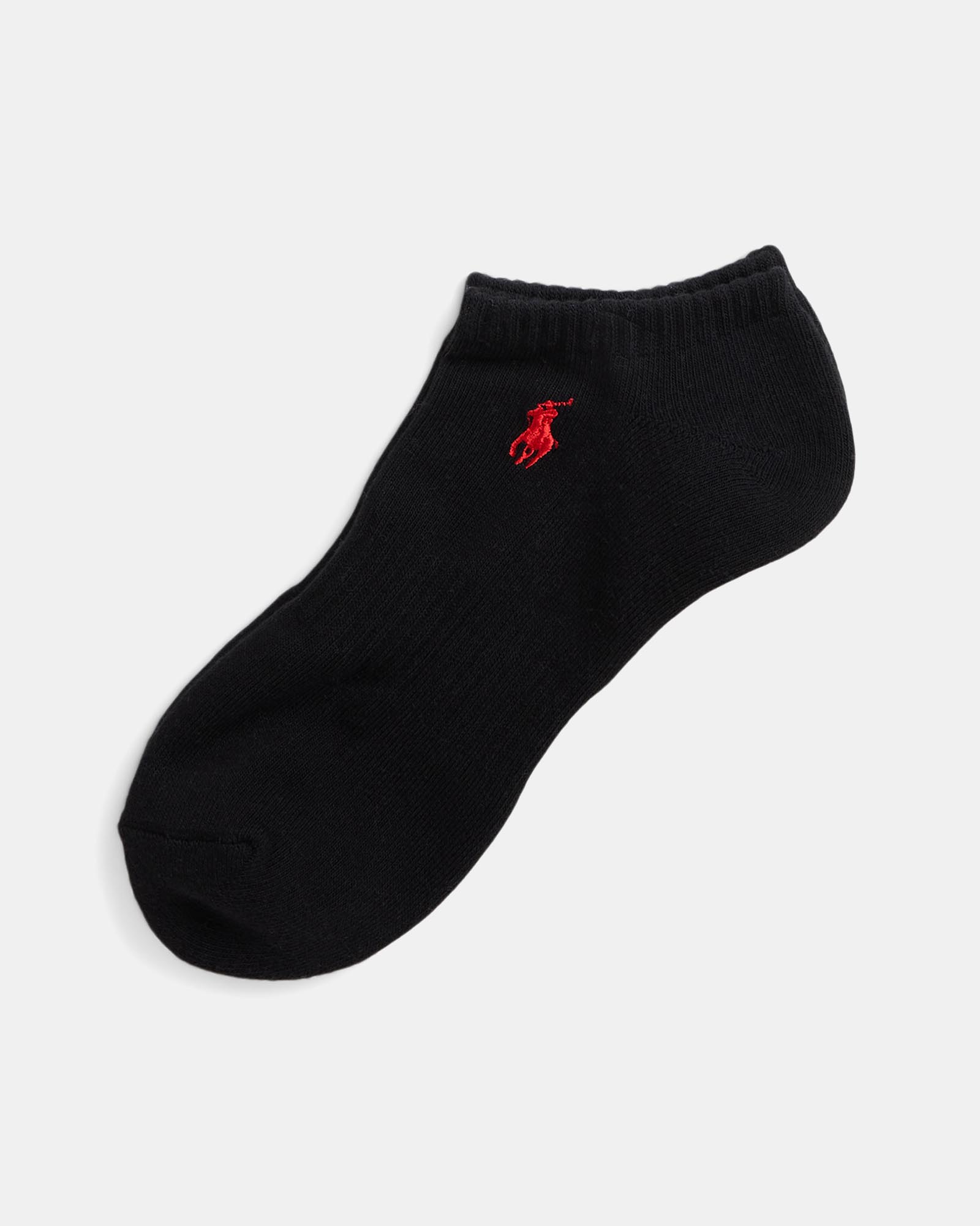 Cotton-Blend Low-Cut Socks