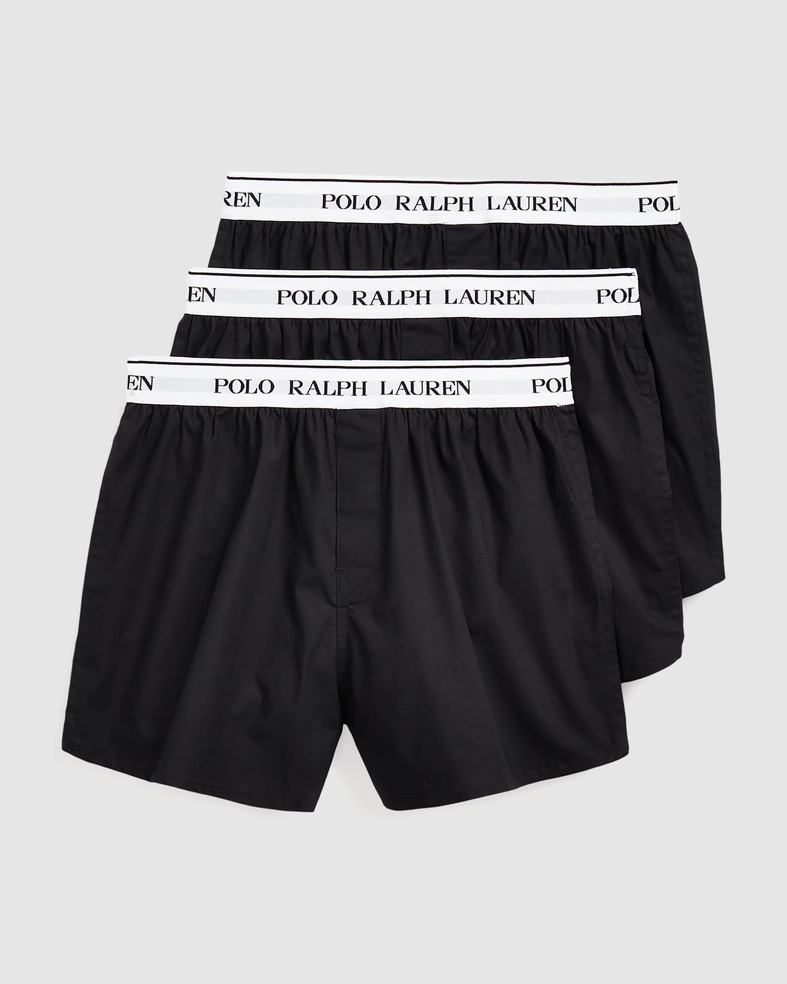 3-Pack Stretch Cotton Boxers