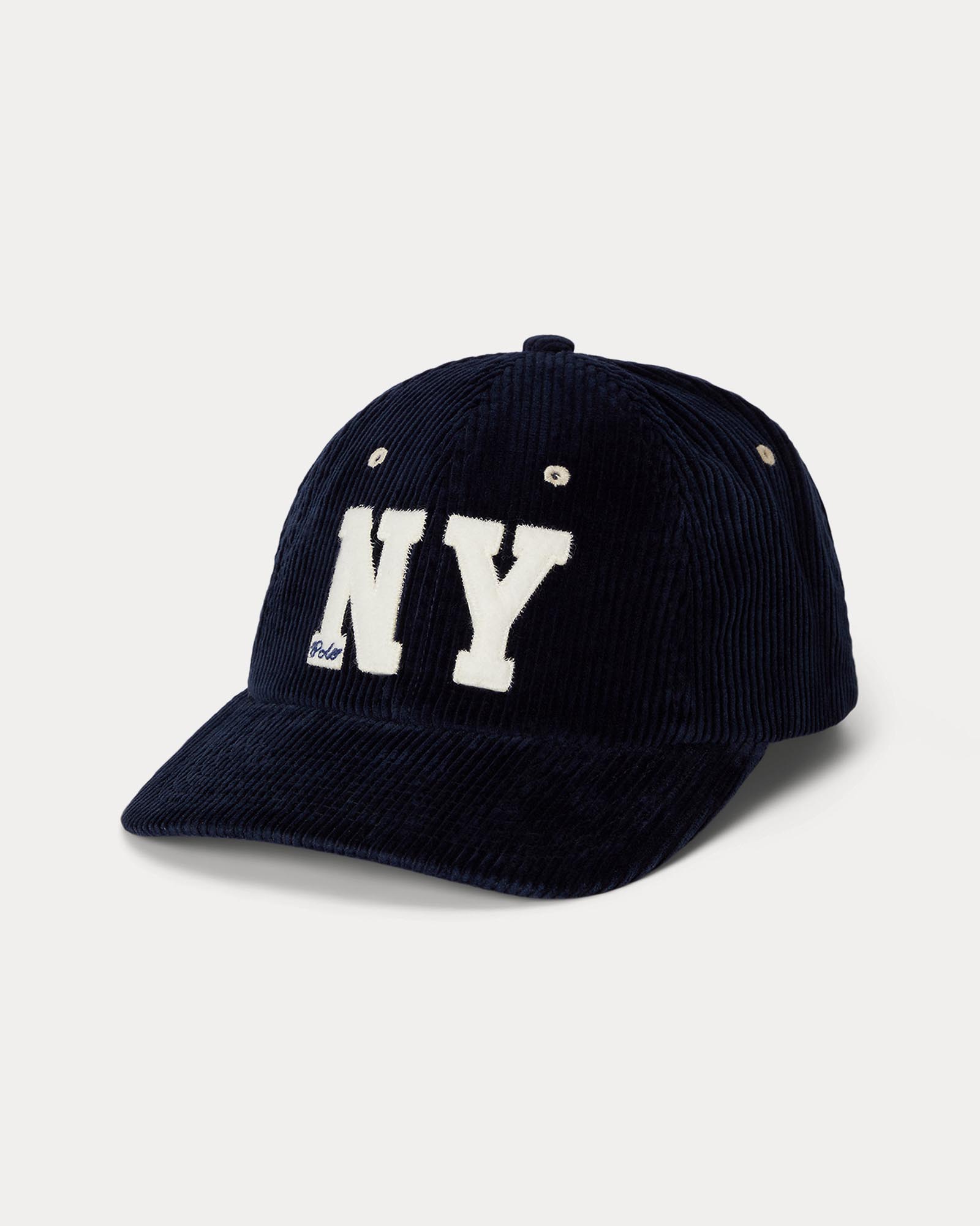 NY Patch Corduroy Ball Cap