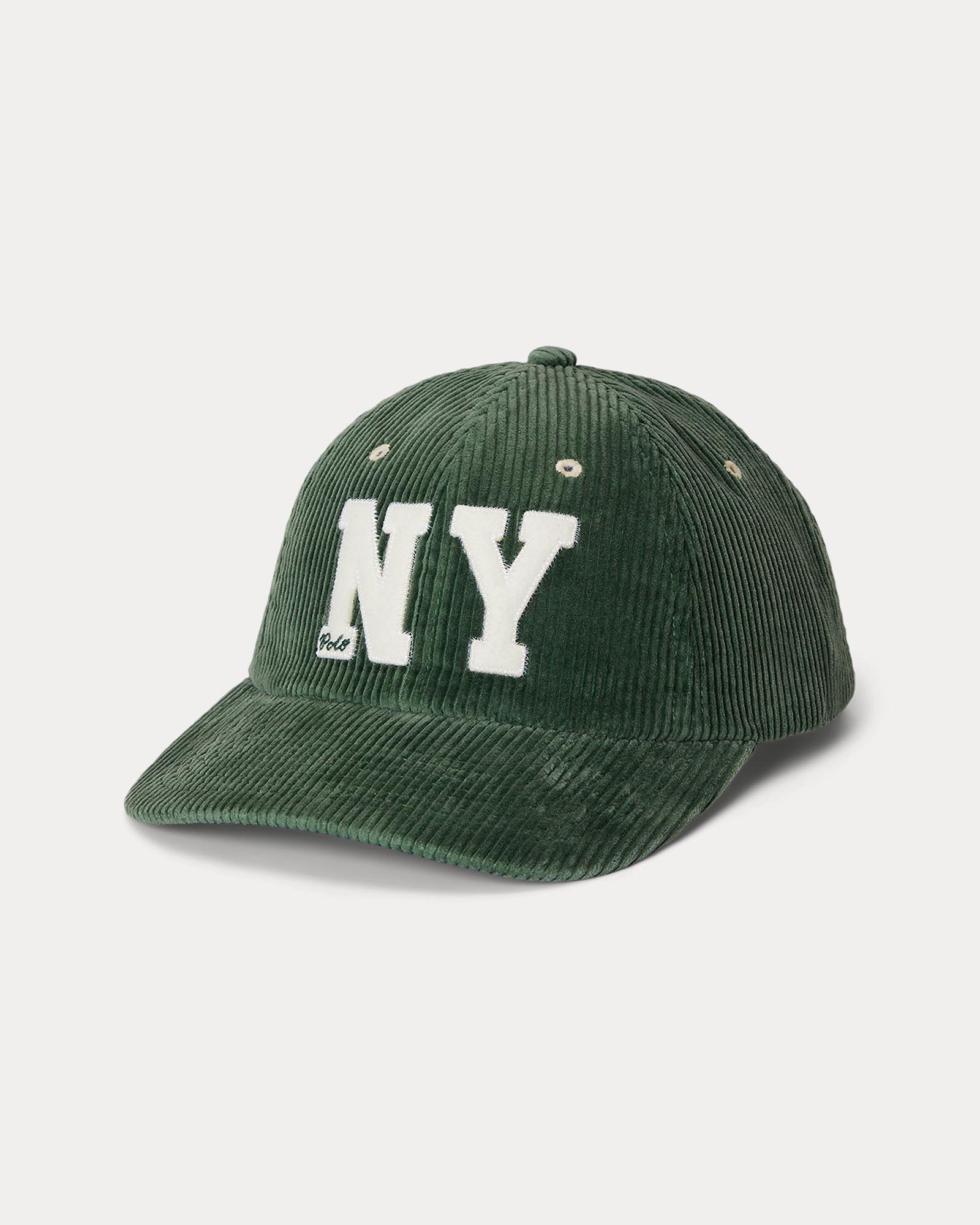 NY Patch Corduroy Ball Cap