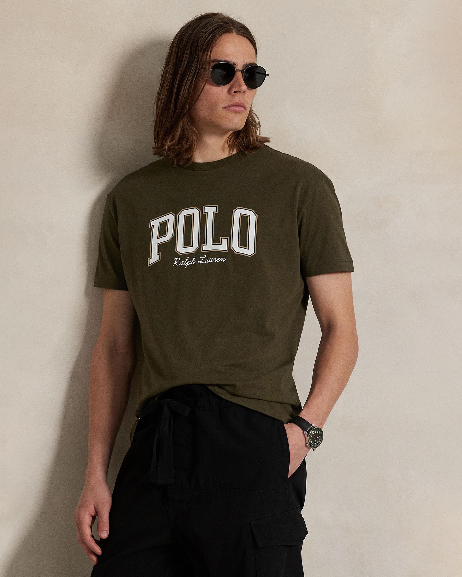 Custom Slim Fit Logo Jersey T-Shirt