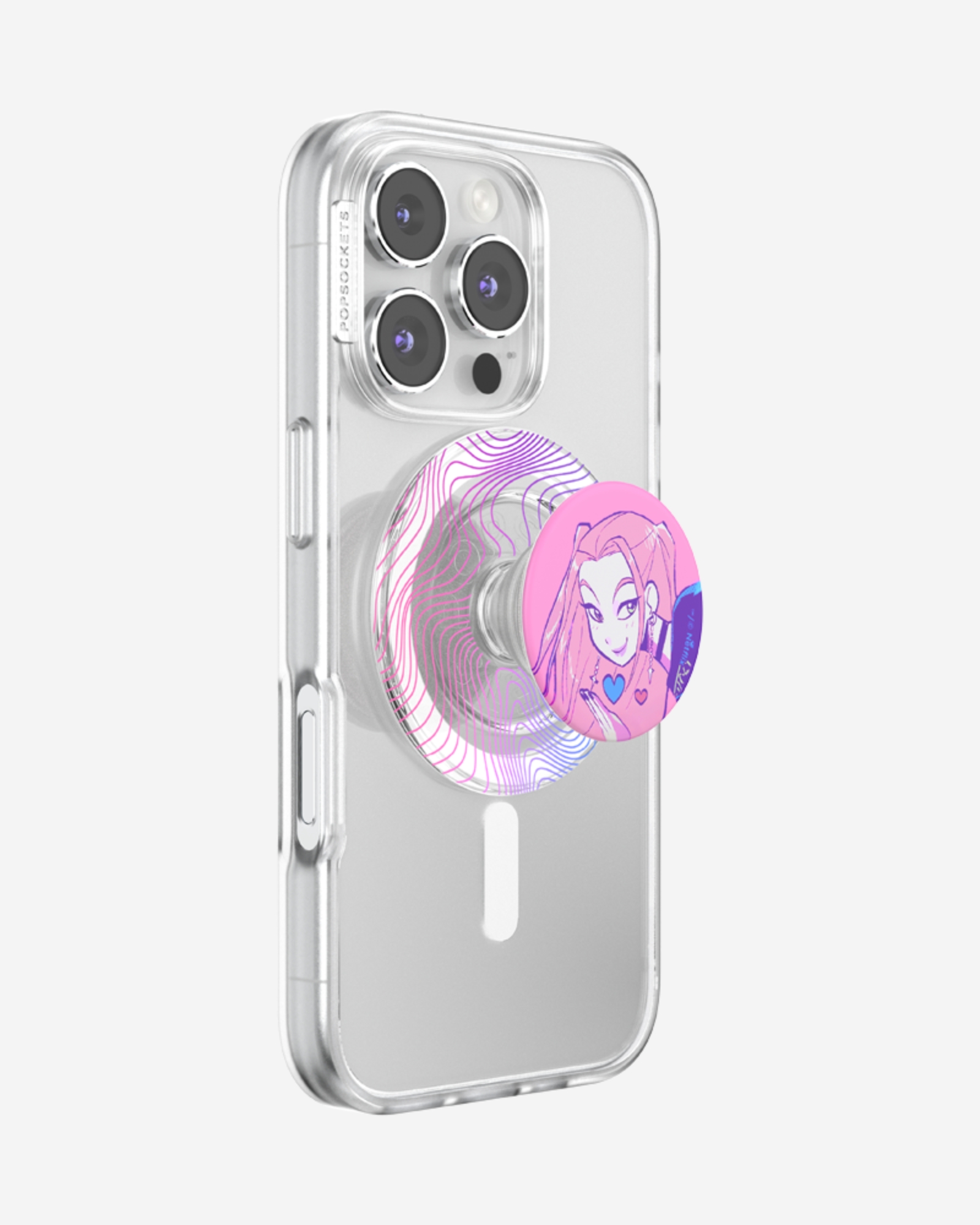 KPop Demon Hunters PopGrip MagSafe Phone Grip Holder