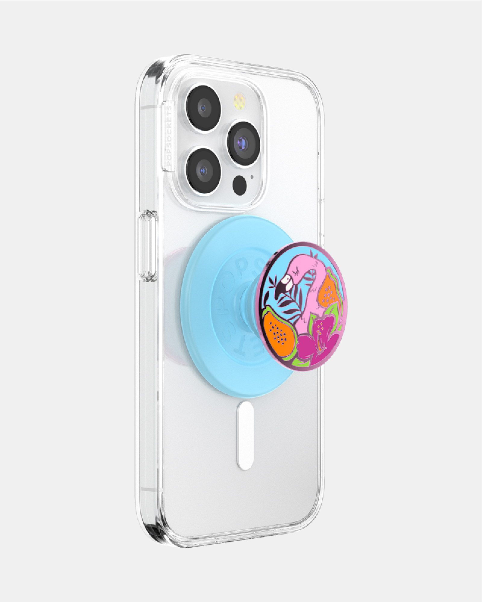 PopGrip MagSafe Phone Grip Holder + Magnetic Adapter Ring