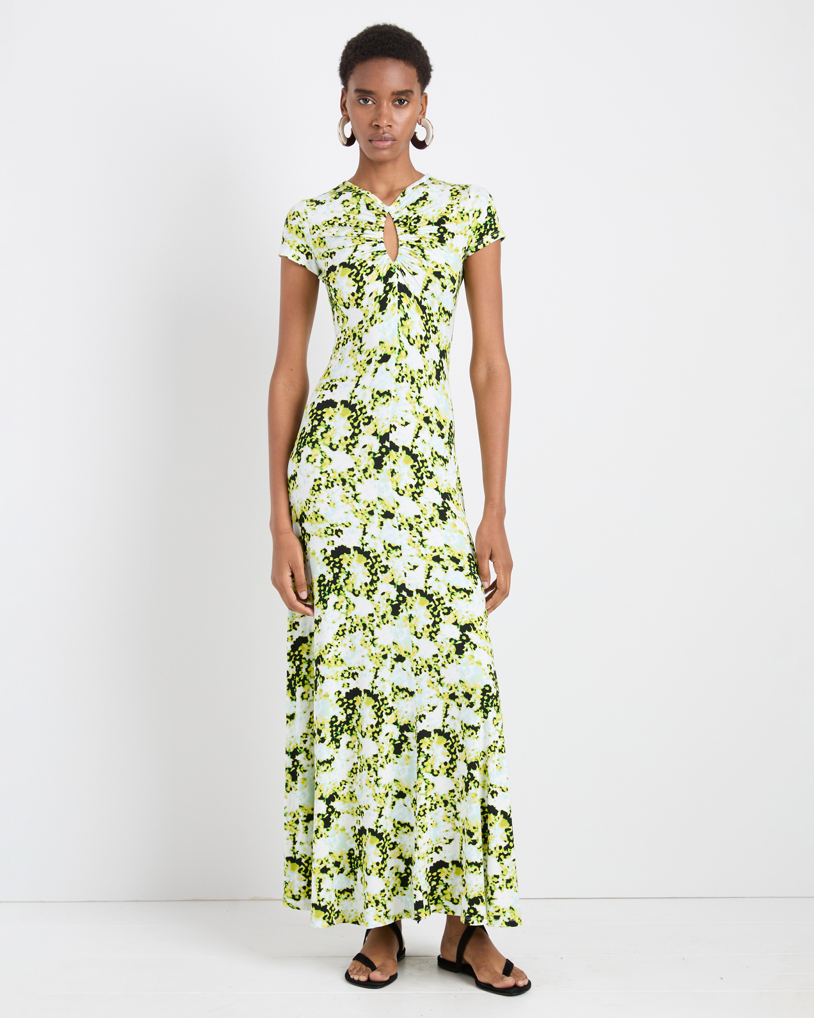 Noelani Dress In Soft Jersey