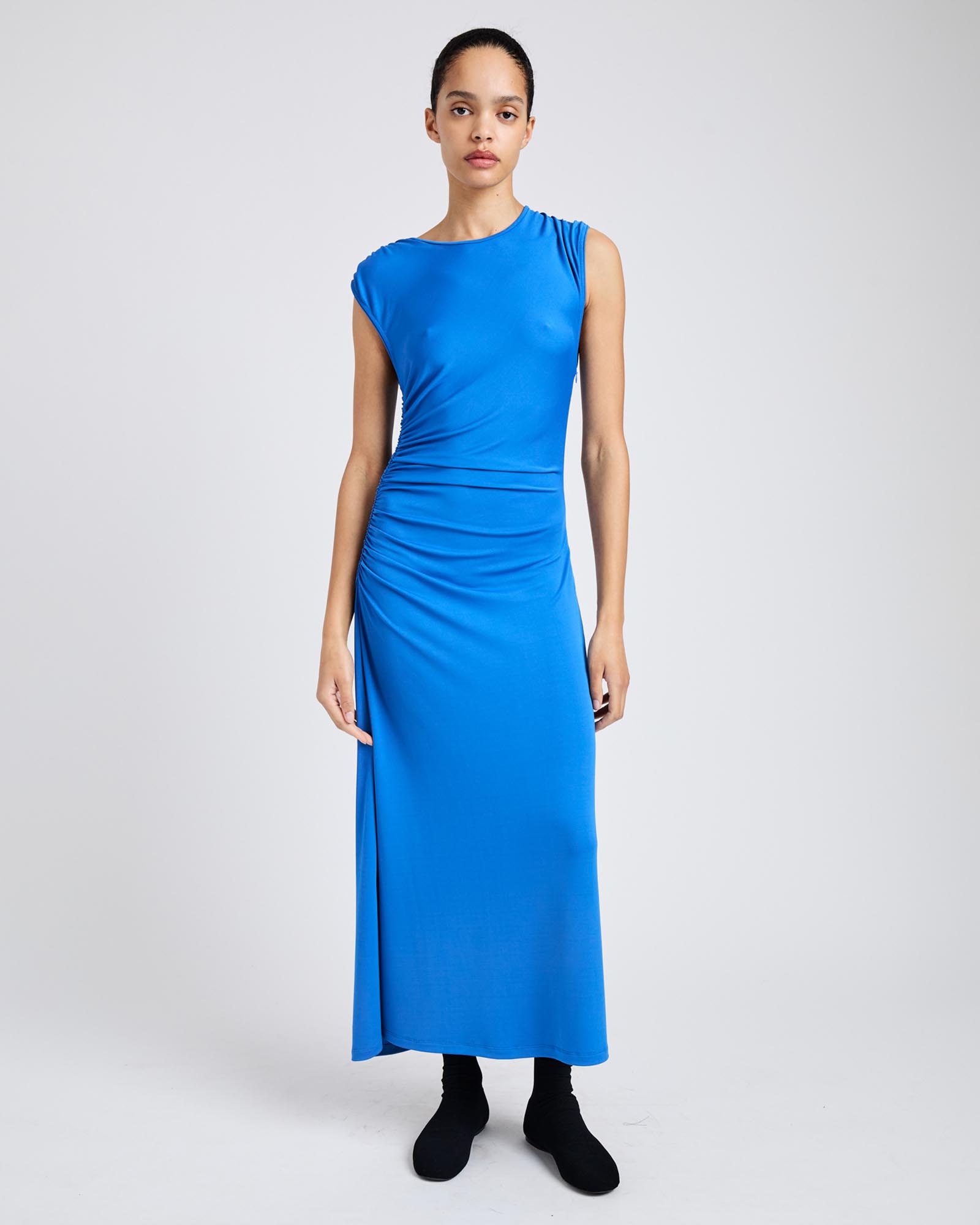 Mimi Dress in Crepe Jersey