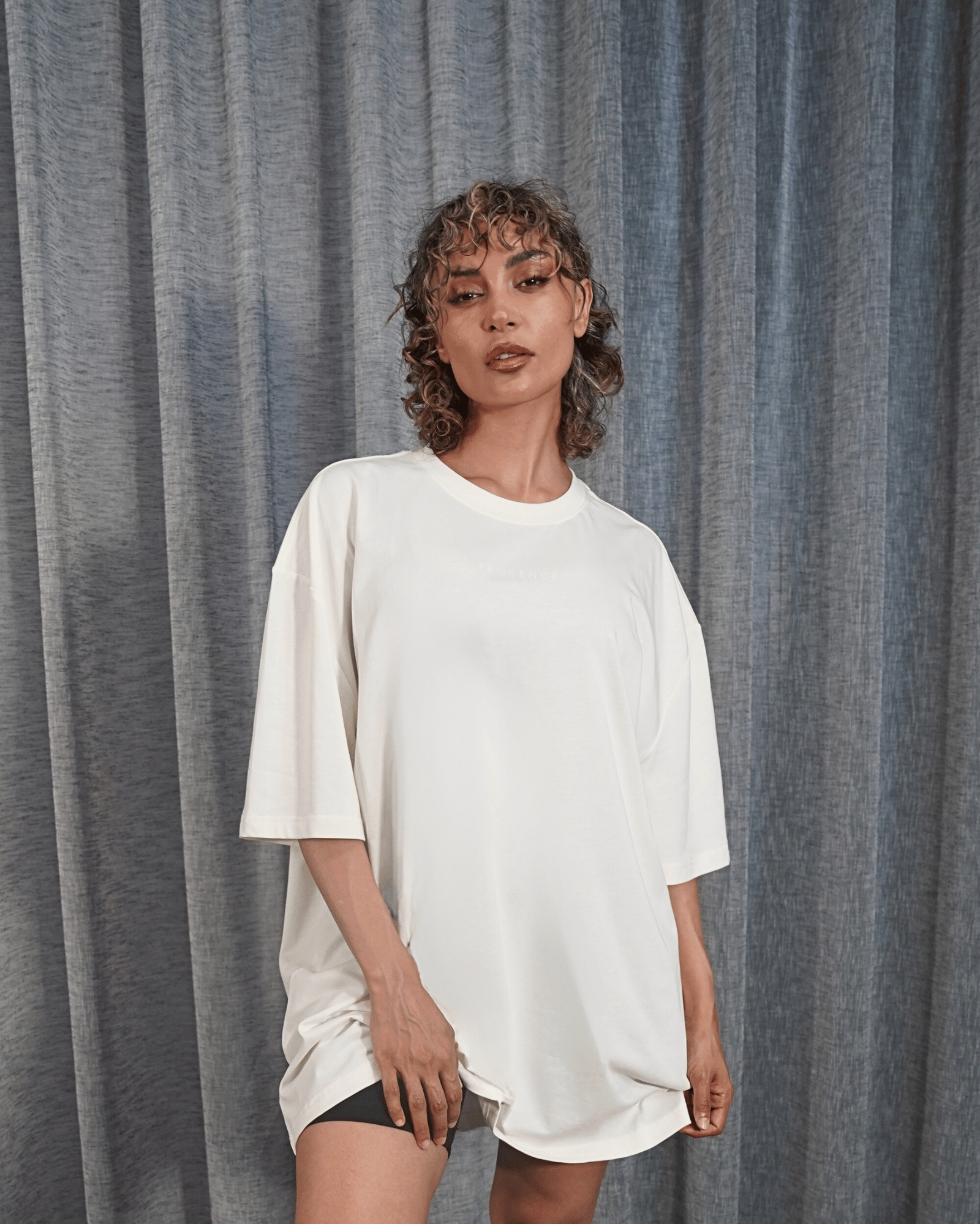 Classic Logo T-Shirt Off White