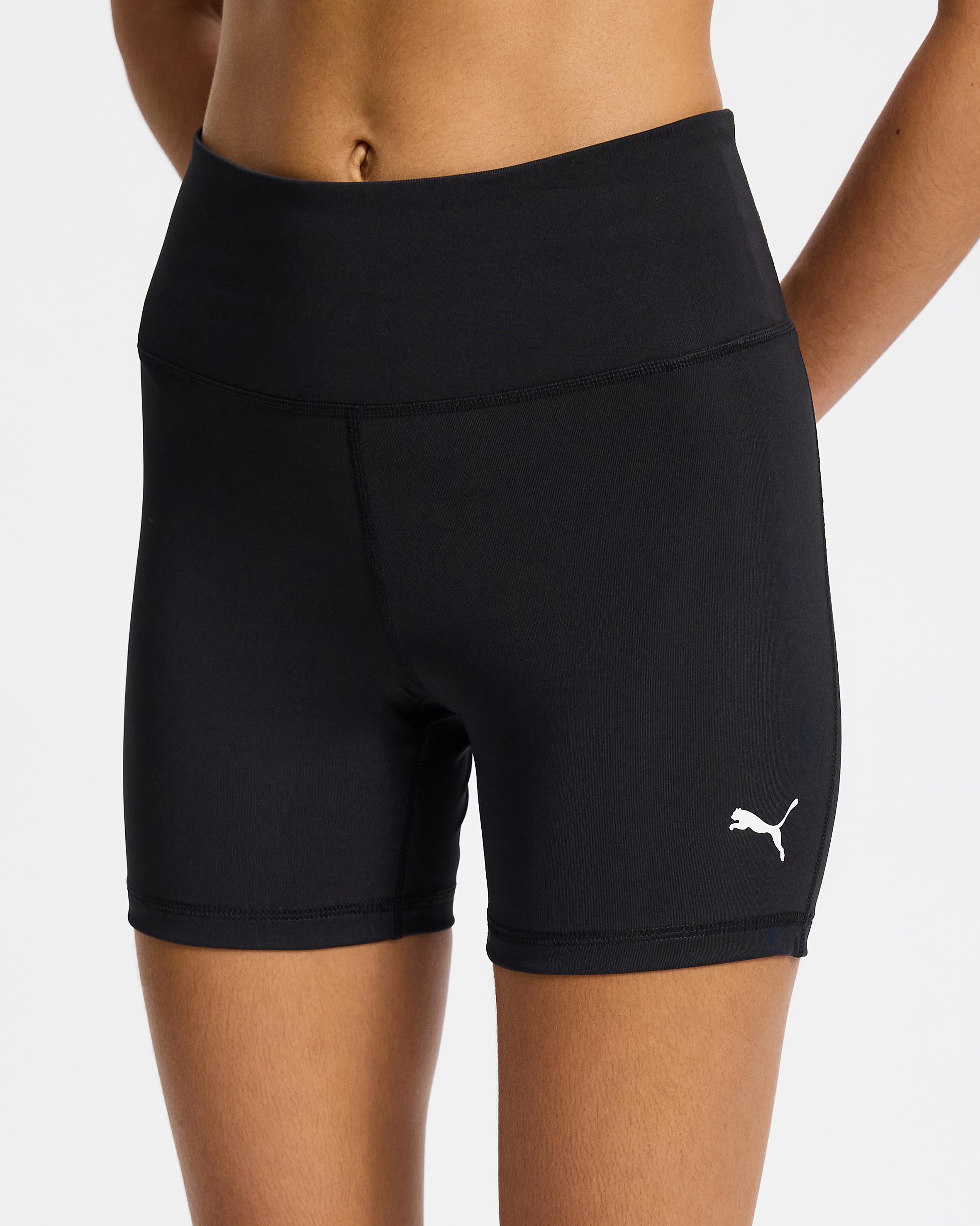 TAD Essentials High Waisted 5-Inch Short Tights