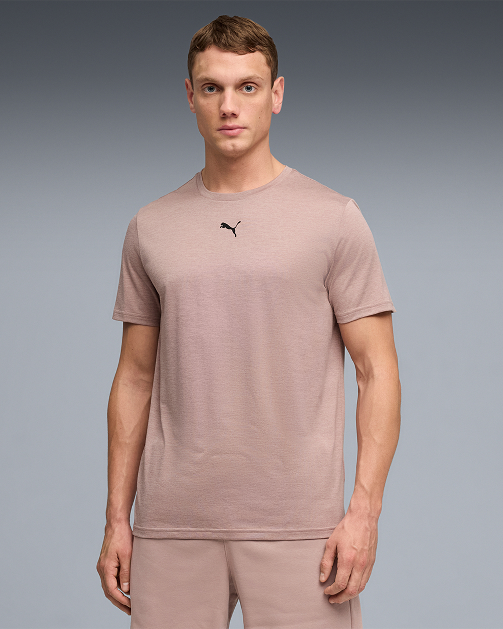 Train All Day Essentials Heather Cat Tee