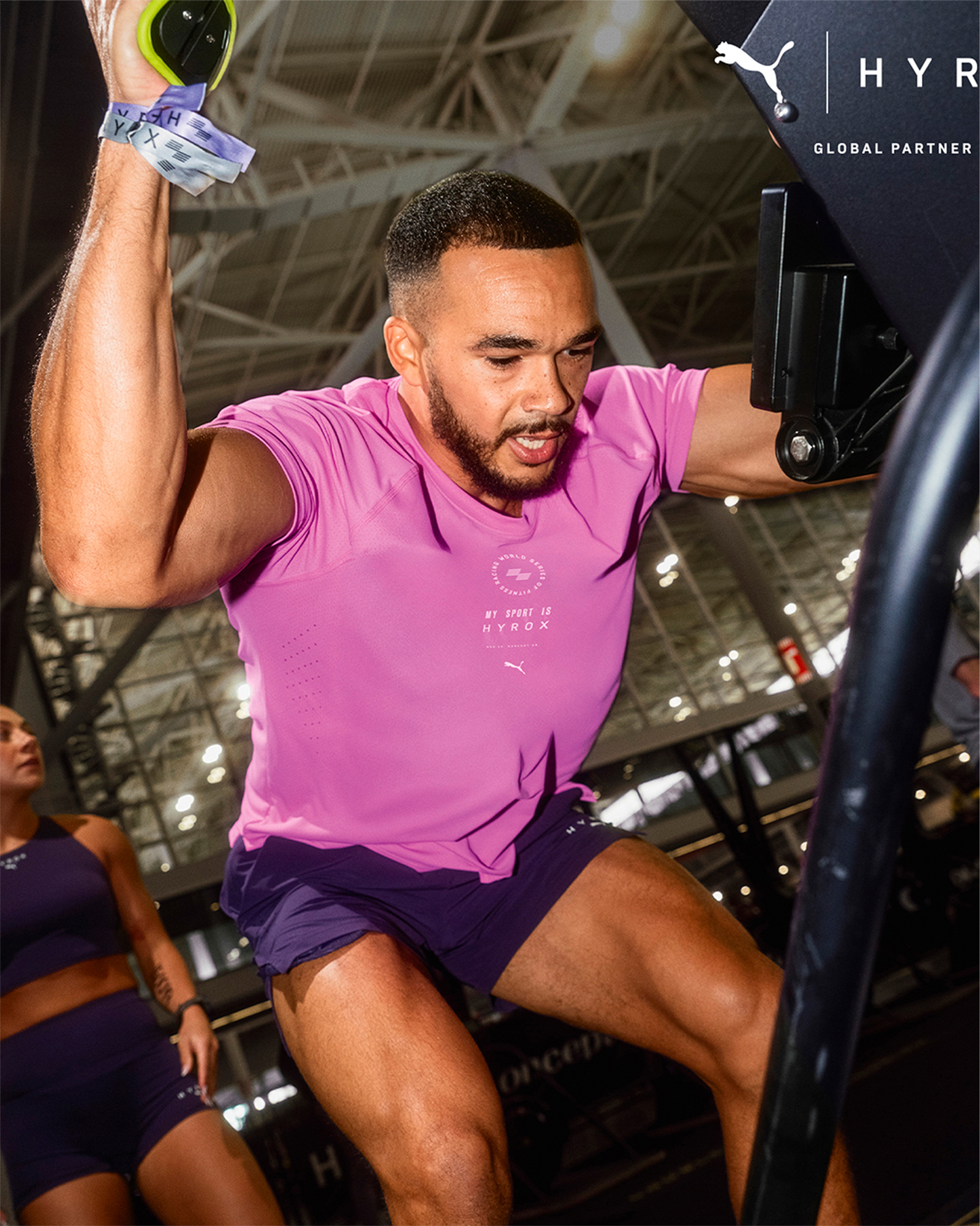 Puma x HYROX DRYELITE Training Tee