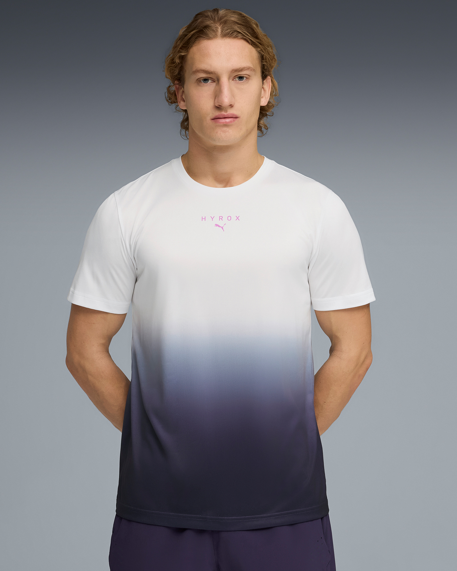 Puma X Hyrox Poly Graphic Tee