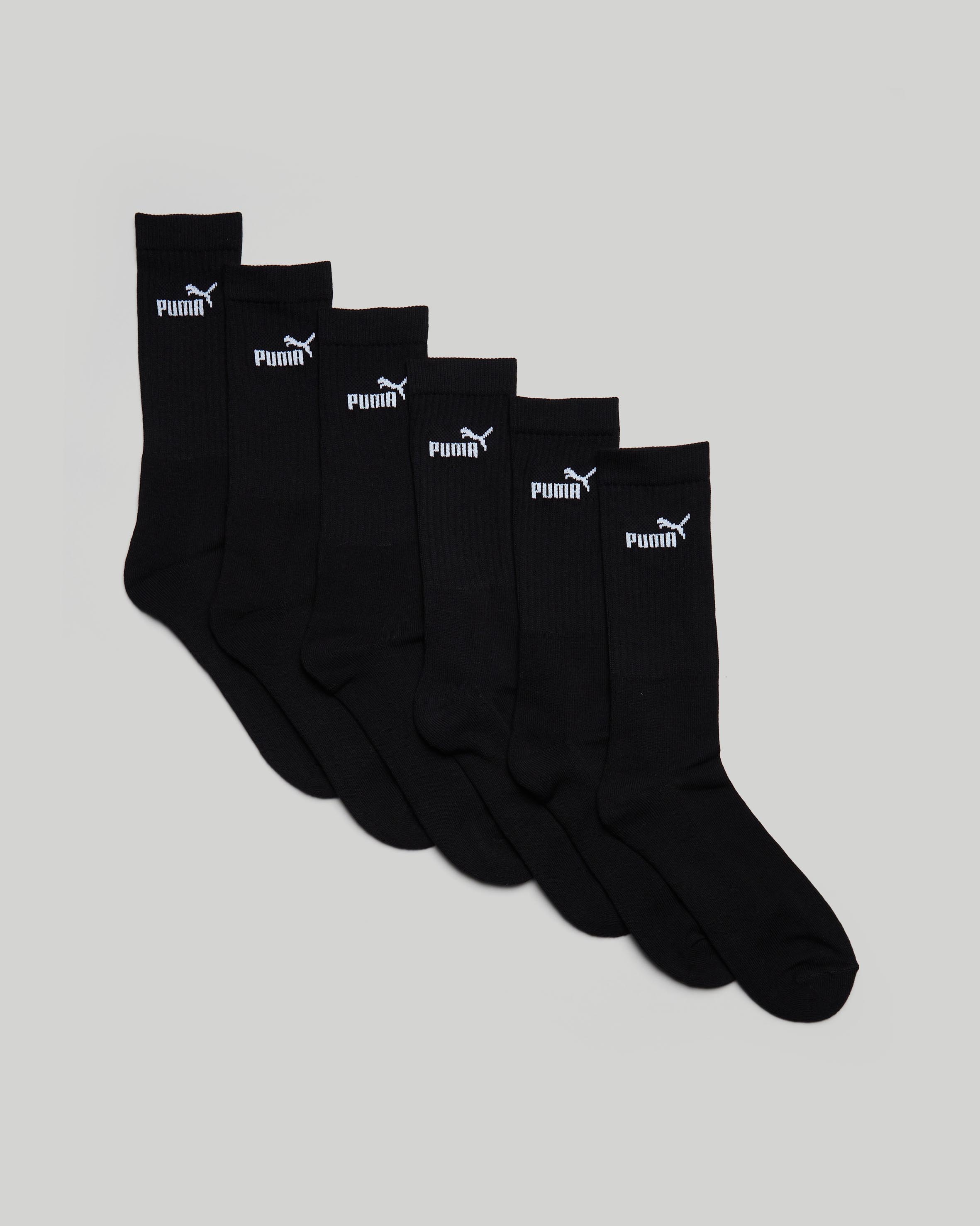 6-Pack Elements Crew Socks
