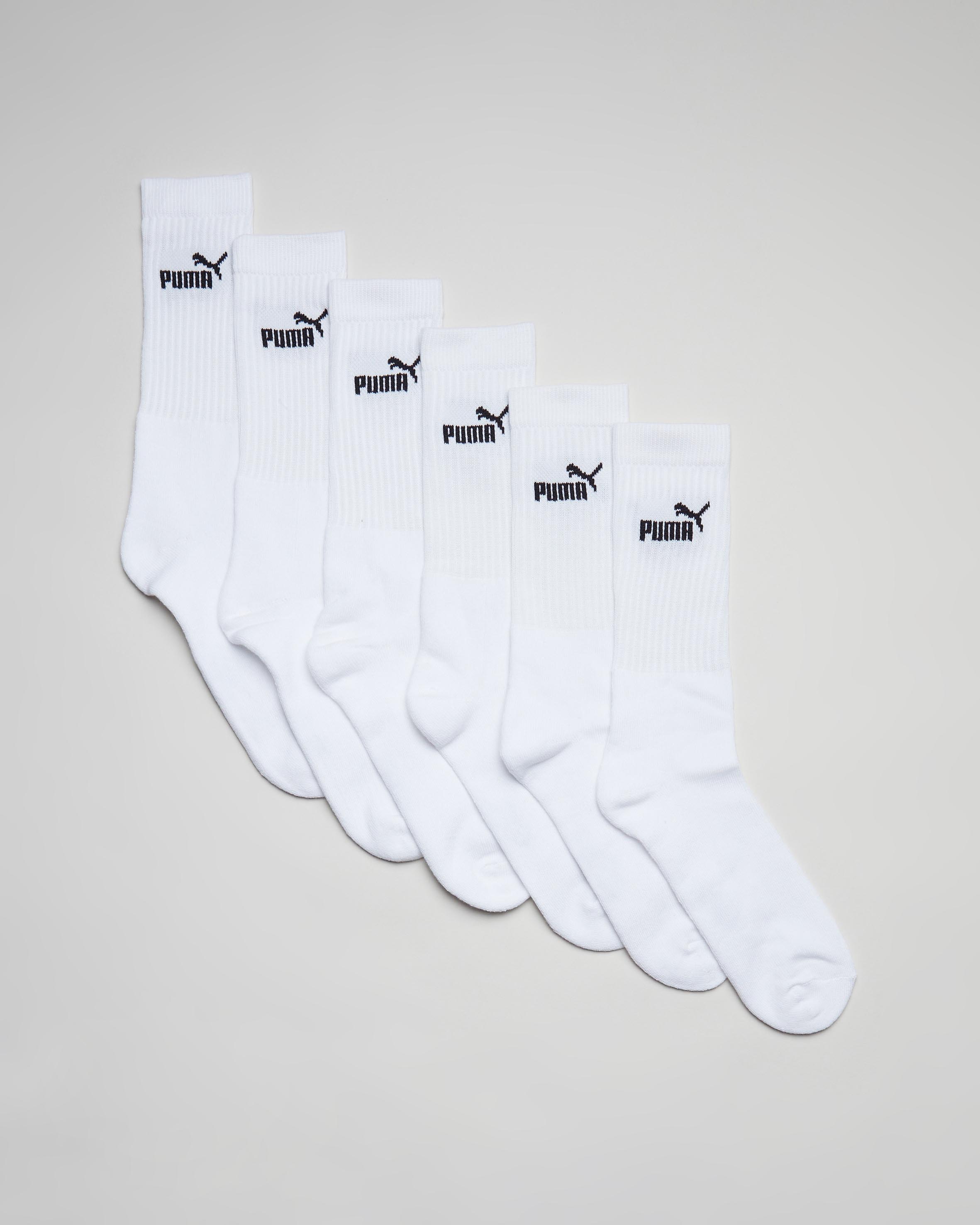 6-Pack Elements Crew Socks