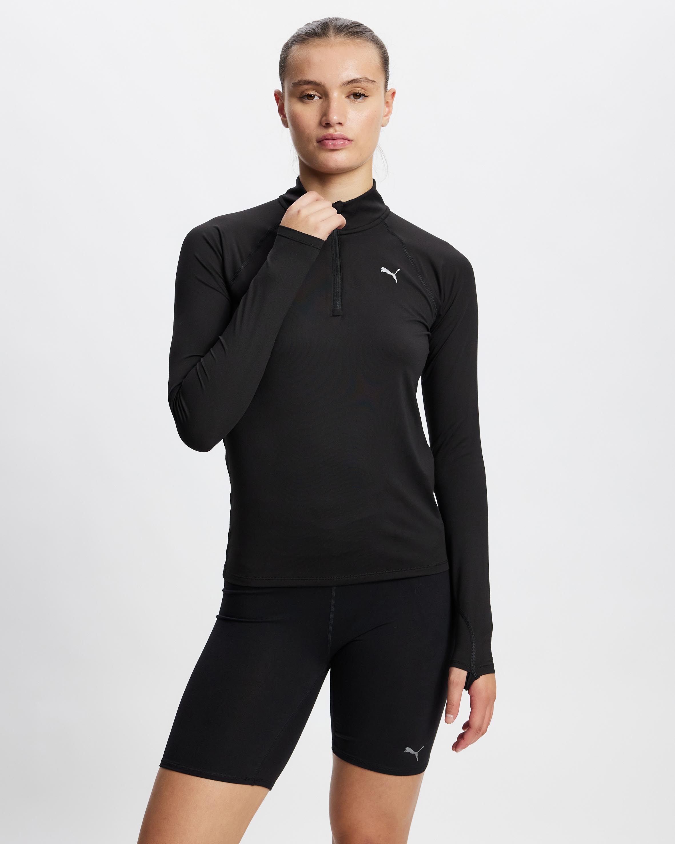 Run Velocity Cloudspun 1/4 Zip
