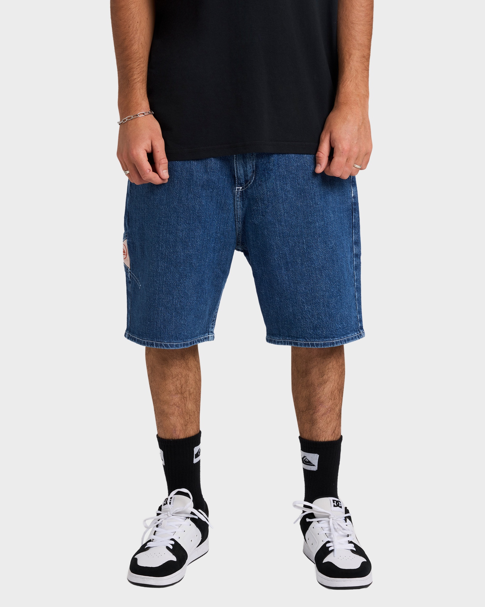 Mens Legacy Denim Shorts