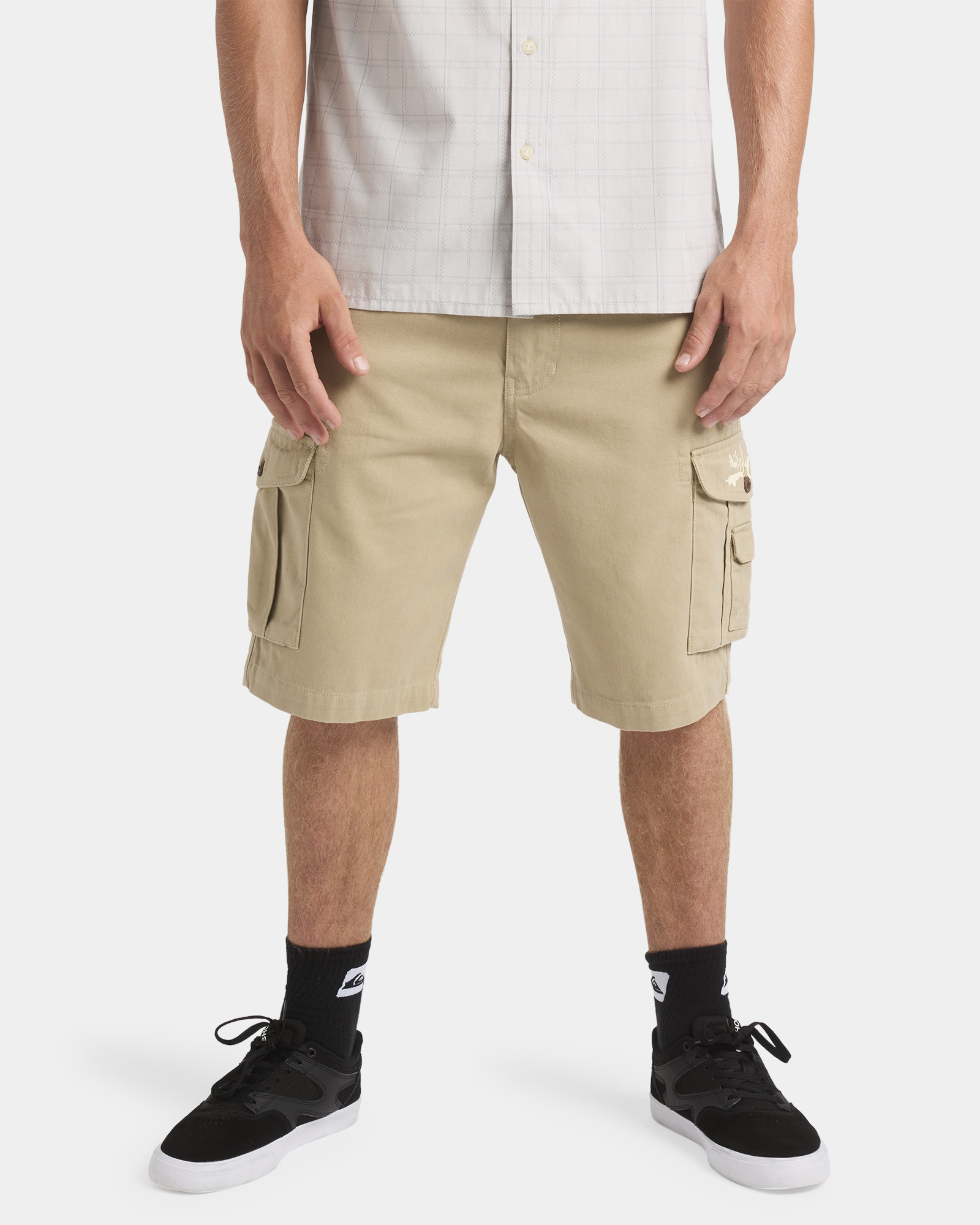 Mens Critical Battle Cargo Shorts