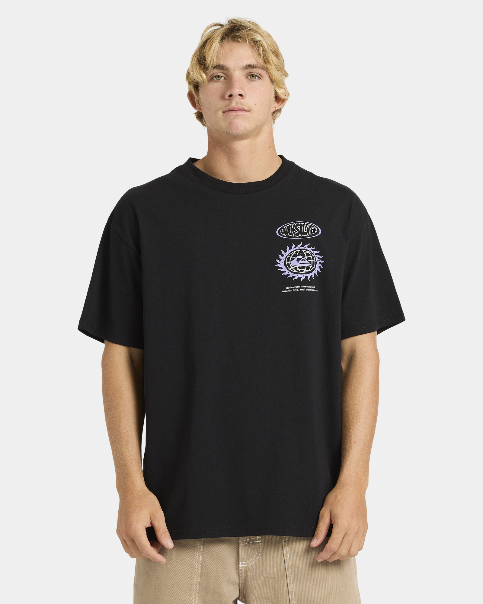 Mens Quik Global T-Shirt