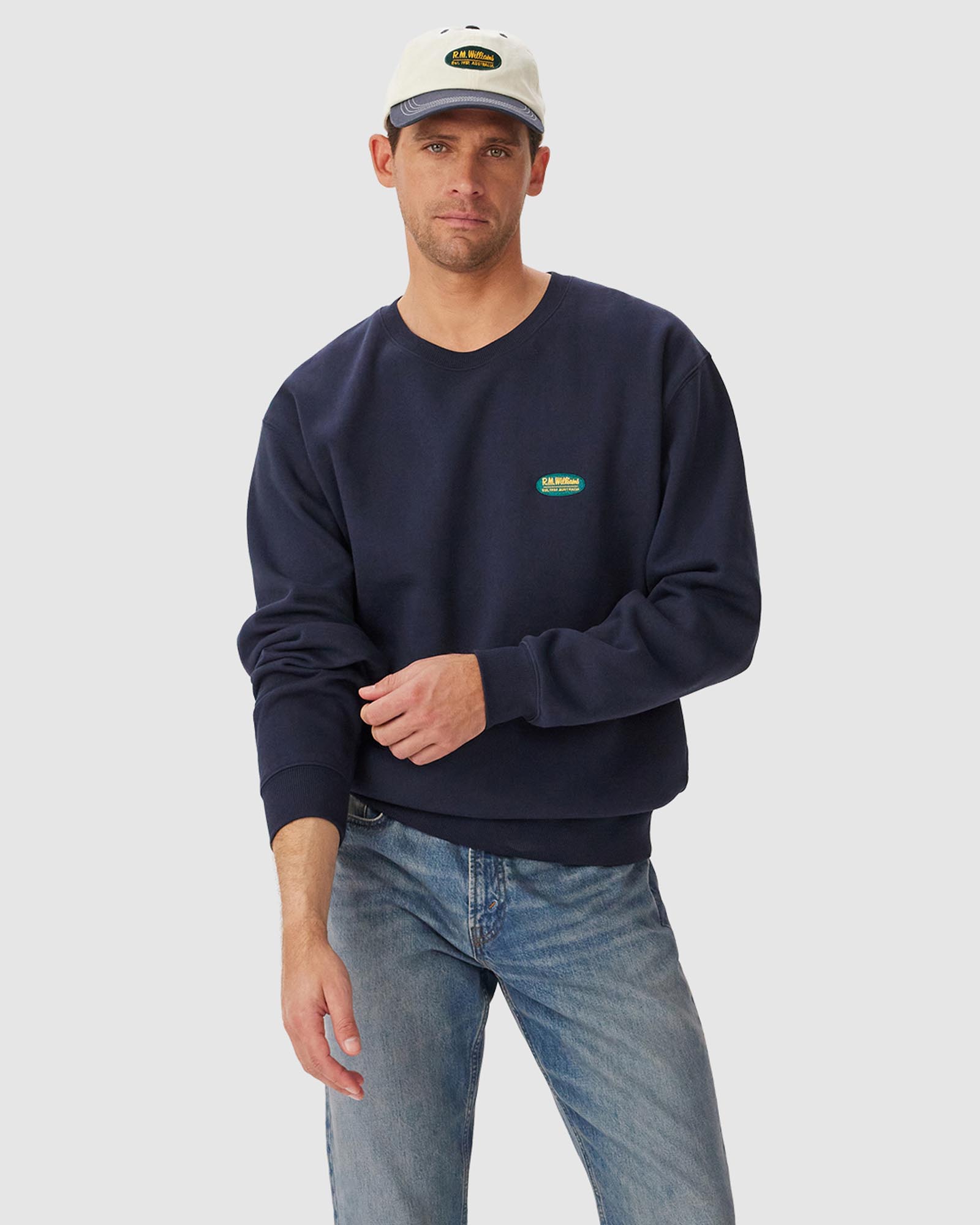 90s Logo Sweatshirt