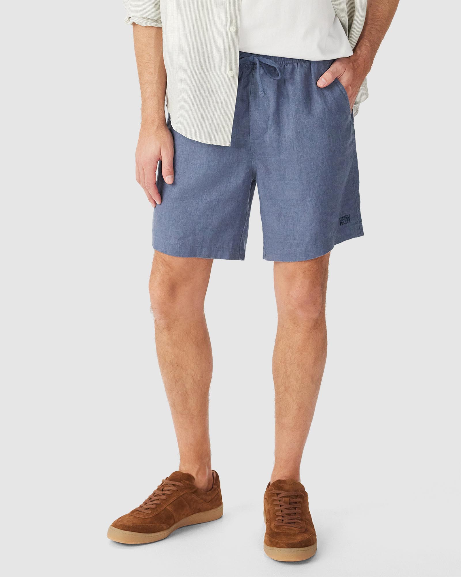 Rugby Linen Shorts