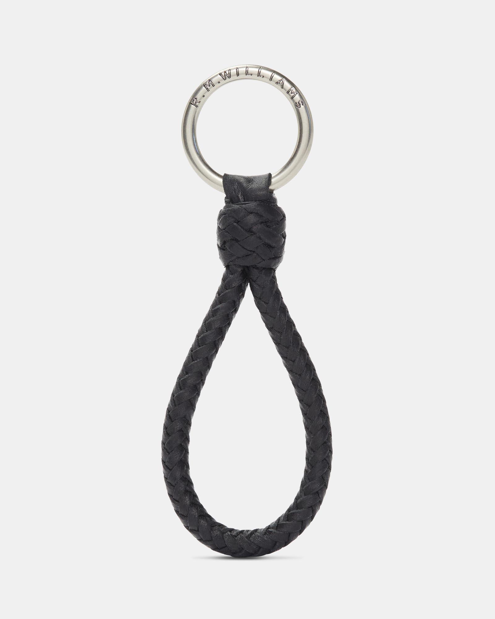 Bush Plaited Whip Key Ring