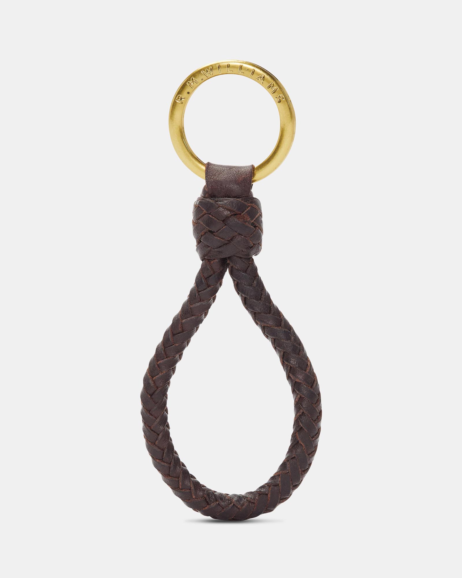 Bush Plaited Whip Key Ring