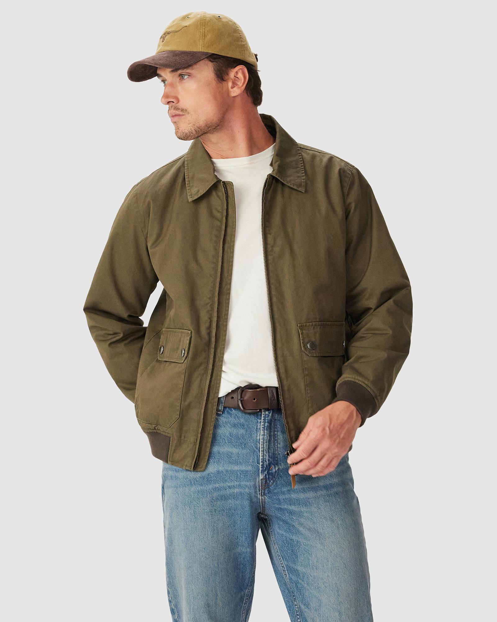 Mardan Twill Bomber Jacket