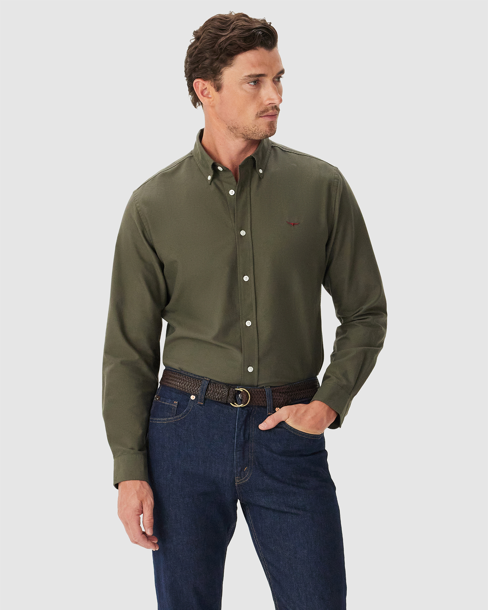 Clapton Oxford Shirt