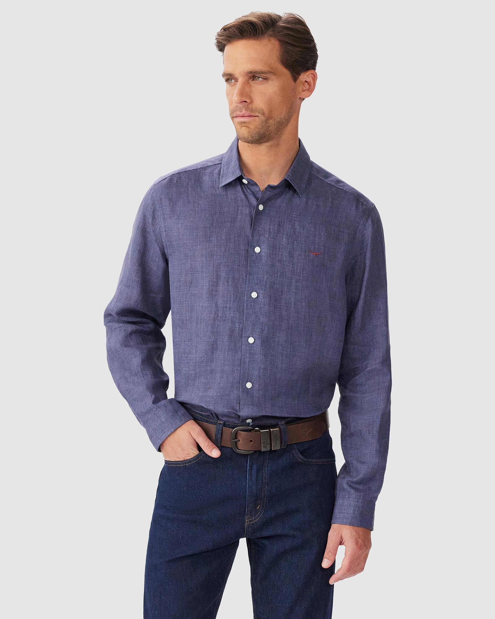Newman Classic Linen Shirt