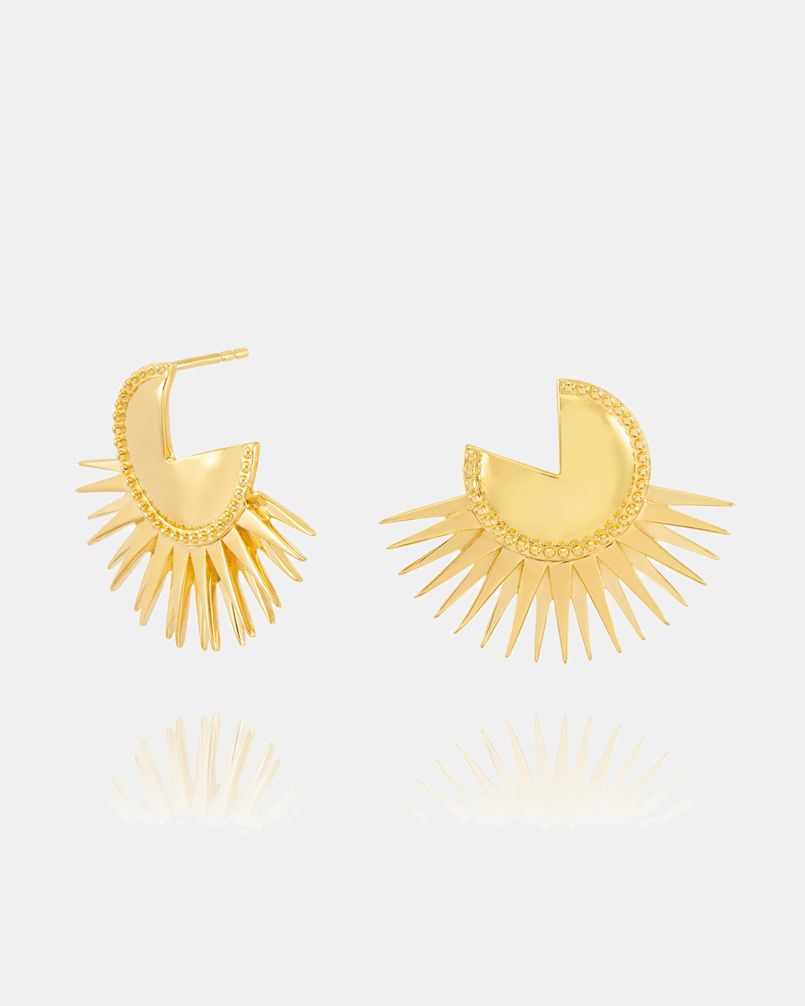 Electric Goddess Statement Earrings