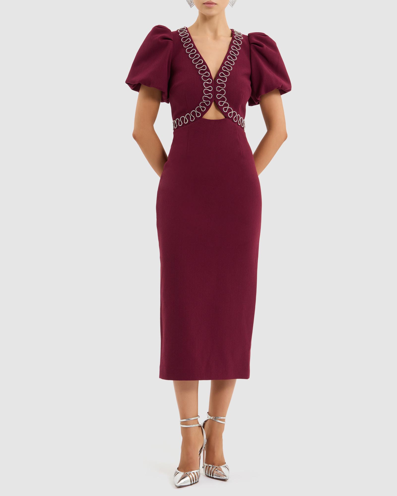 Cava Midi Dress