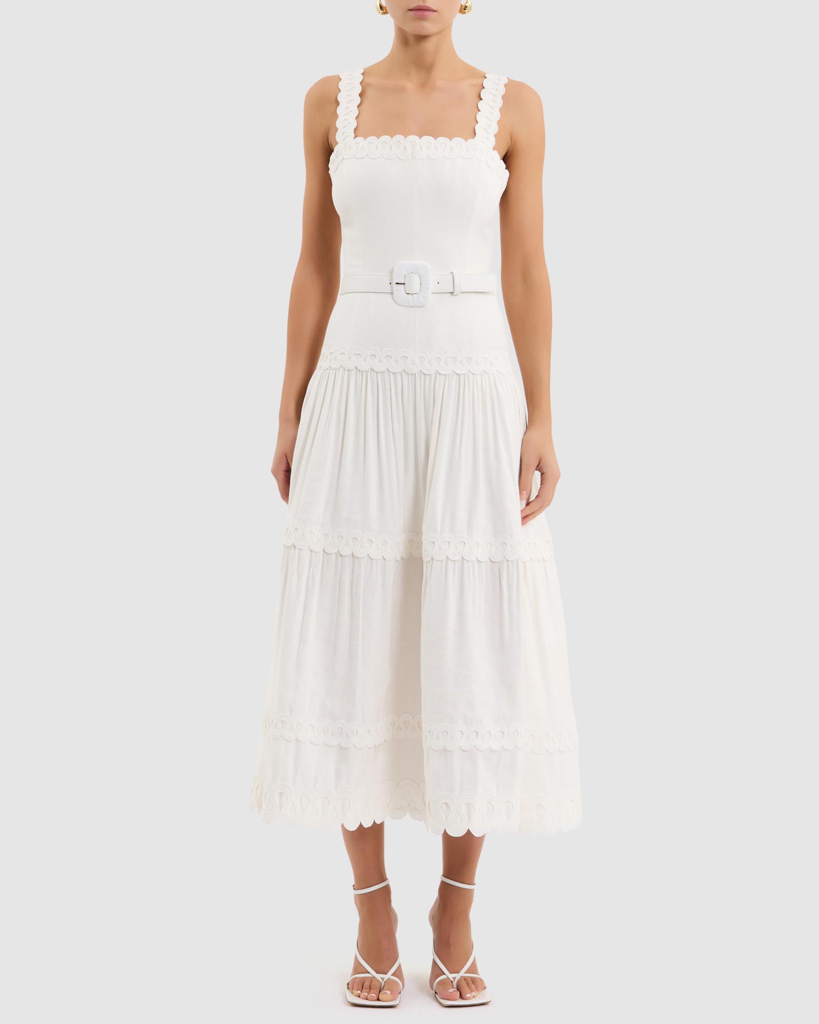 Kahlia Midi Dress