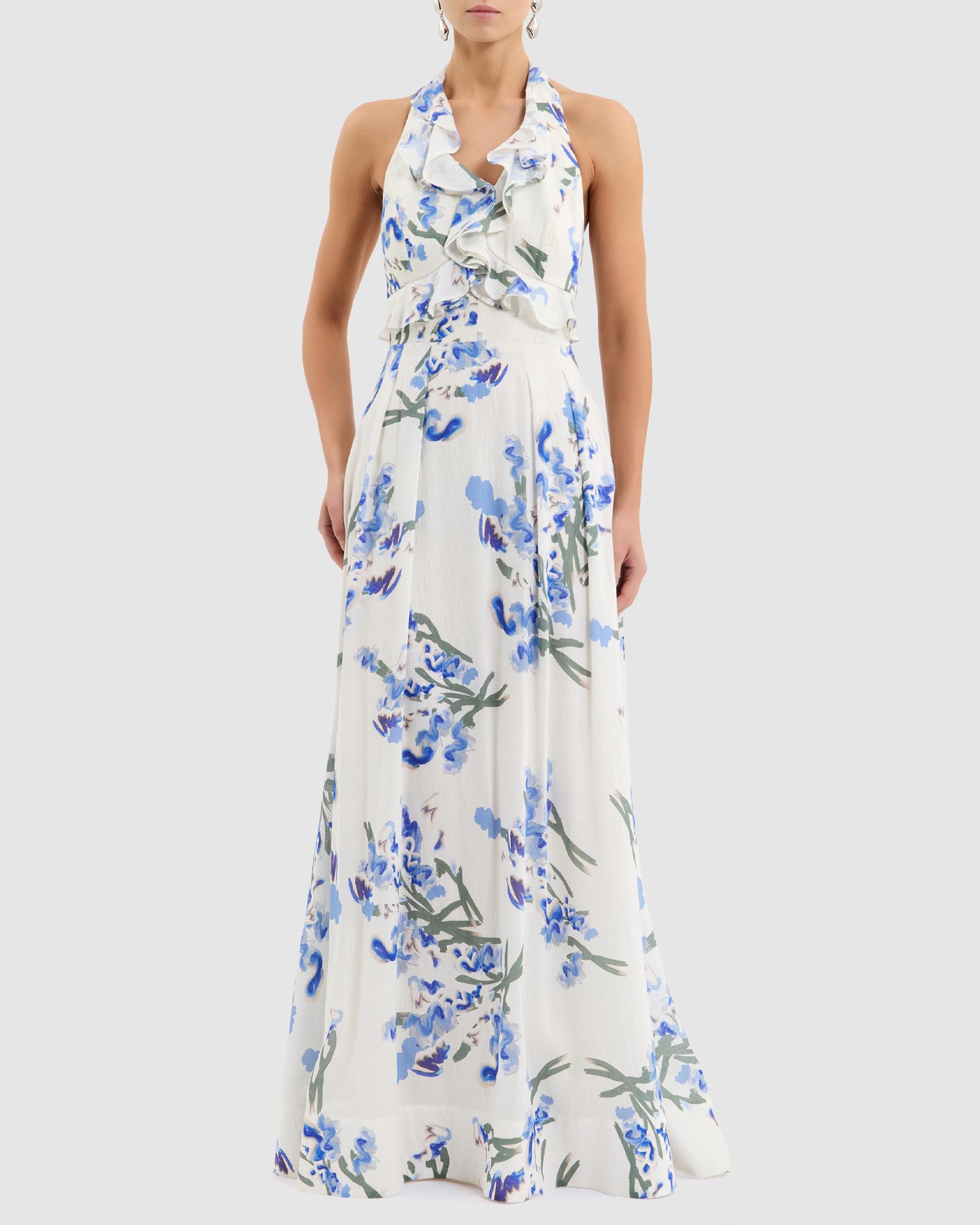 Bluebell Meadow Maxi Dress