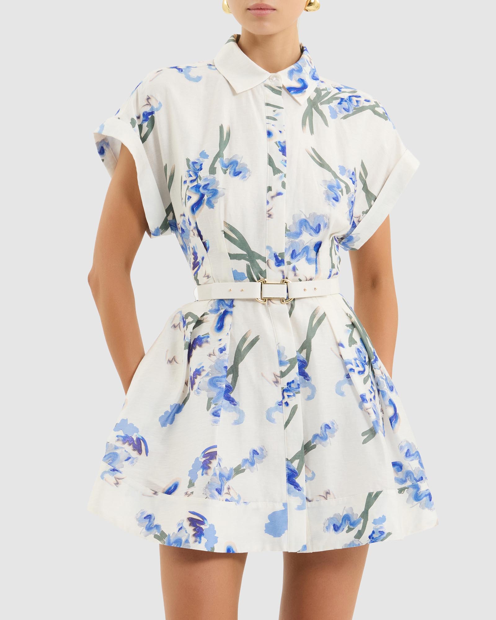 Bluebell Meadow Mini Dress