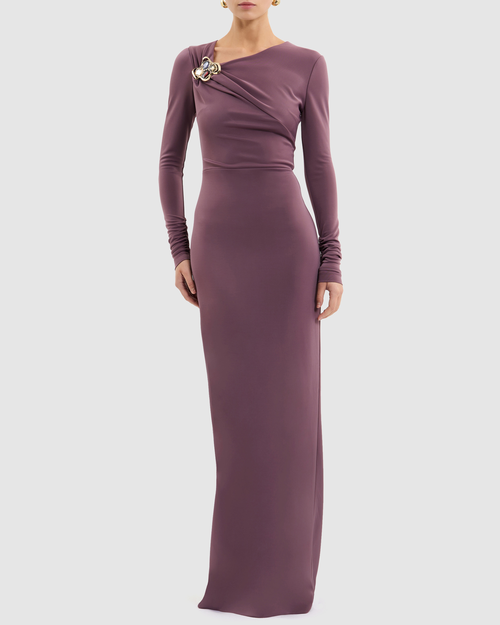 Nala LS Maxi Dress